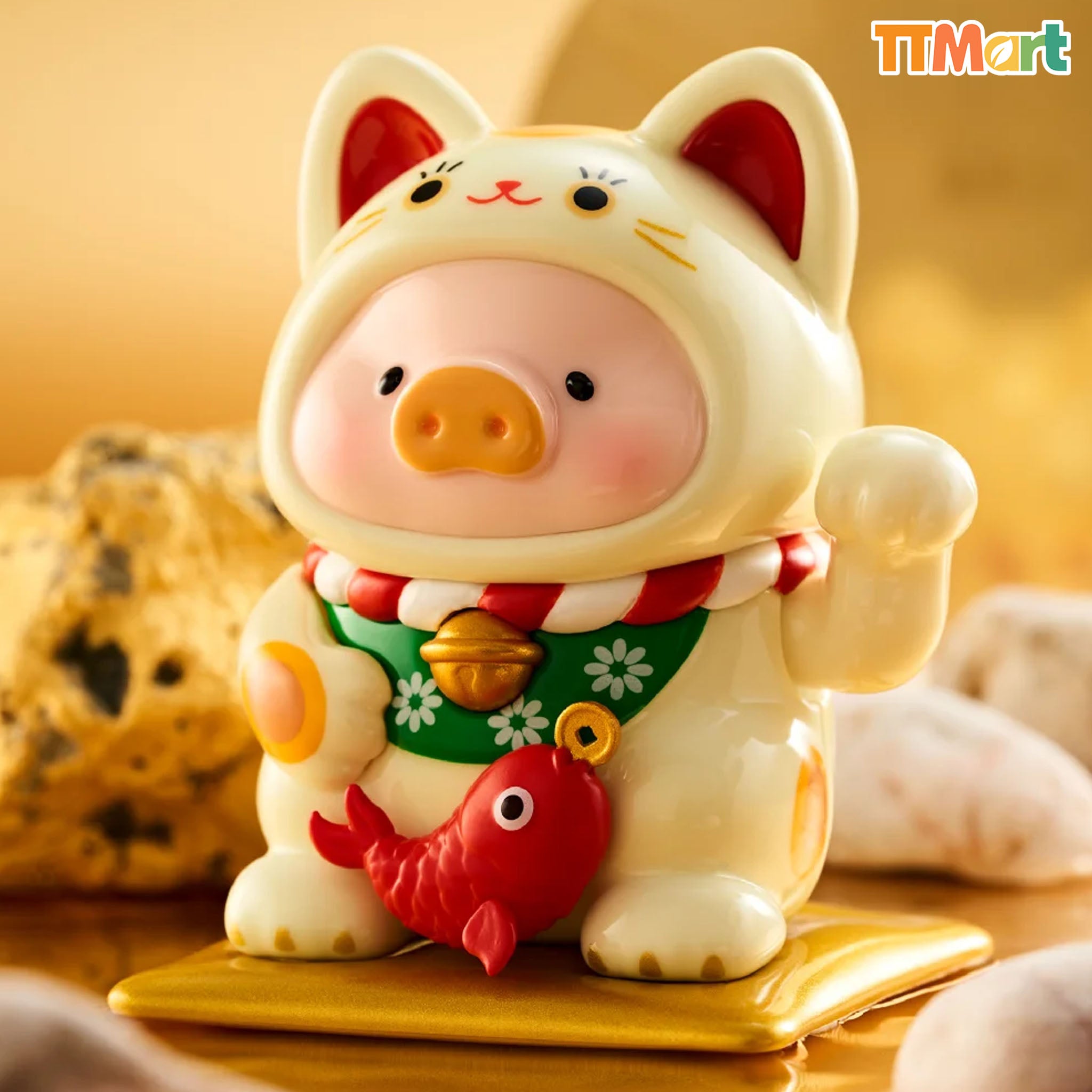 LULU THE PIGGY Lucky Cat Series Blind Box