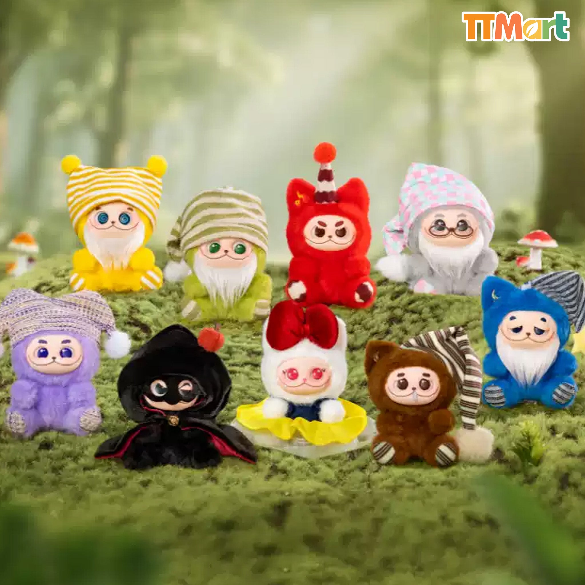 GISMOW Little Bean Bag League Series Plush Blind Box