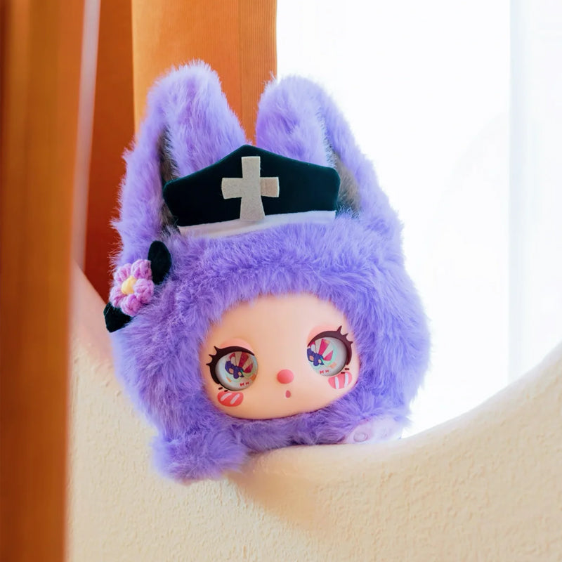 リラ　マシュマロバニーバック　リラ400% Liila LIILA Marshmallow Bunny Bag Plush Series Blind Box