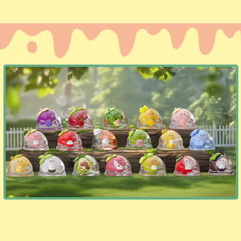 BUBBLE EGG Colorful Fruits Series Blind Box