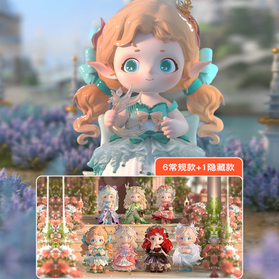 JOY Flower Fairy Whisper Series Blind Box