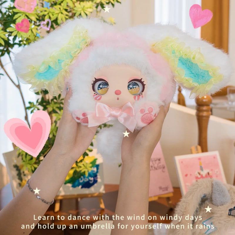 LIILA Marshmallow Bunny Bag Plush Series Blind Box