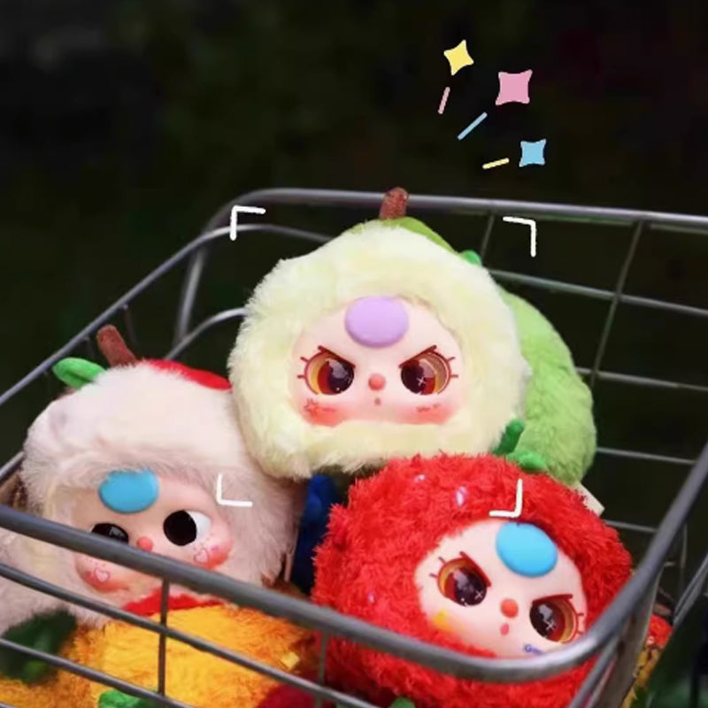 Baby Three Fruit Orchard Plush Series Blind Box