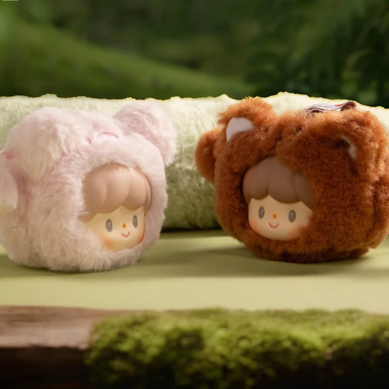 F.UN] zZoton Forest Concert Series Vinyl Plush Headphone Bag