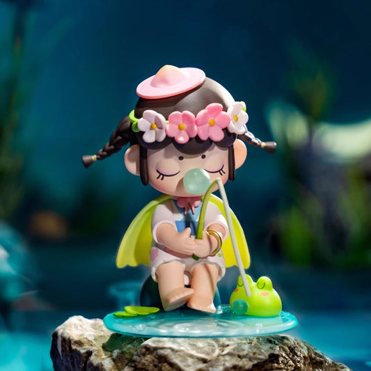NANCI Fishing Hairpin Limited Edition Figurine