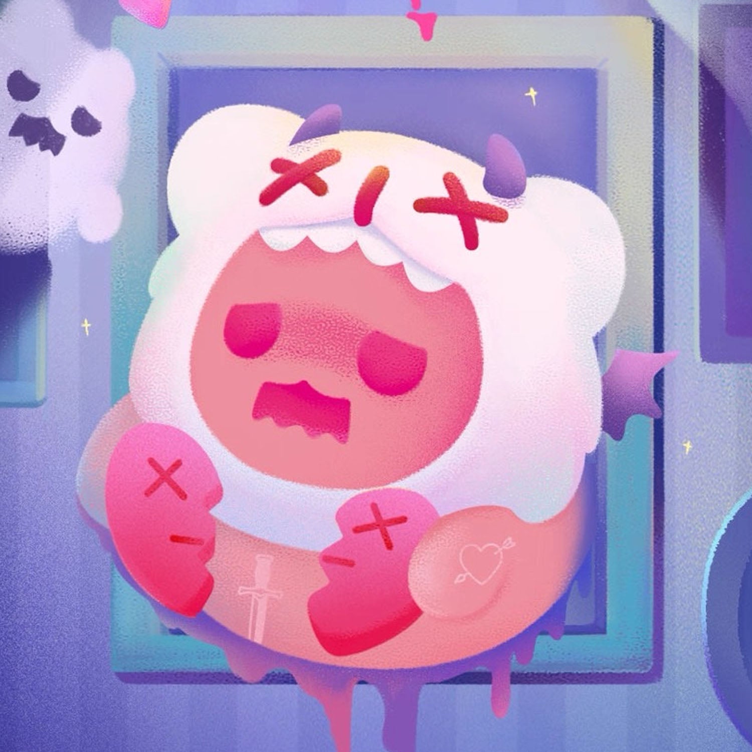 [F.UN] ShinWoo Love Or Death Series Blind Box