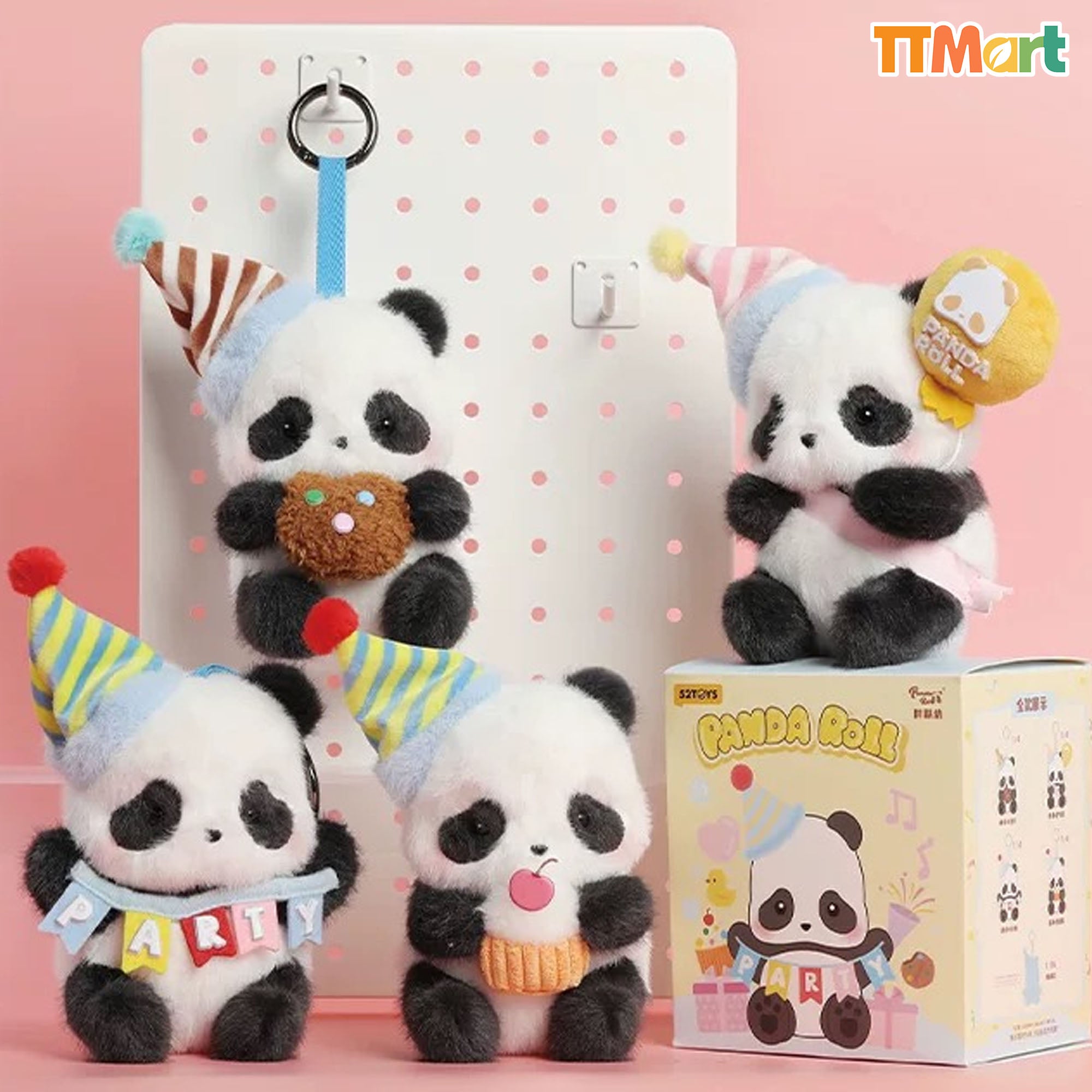 PANDAROLL Party Series Plush Blind Box