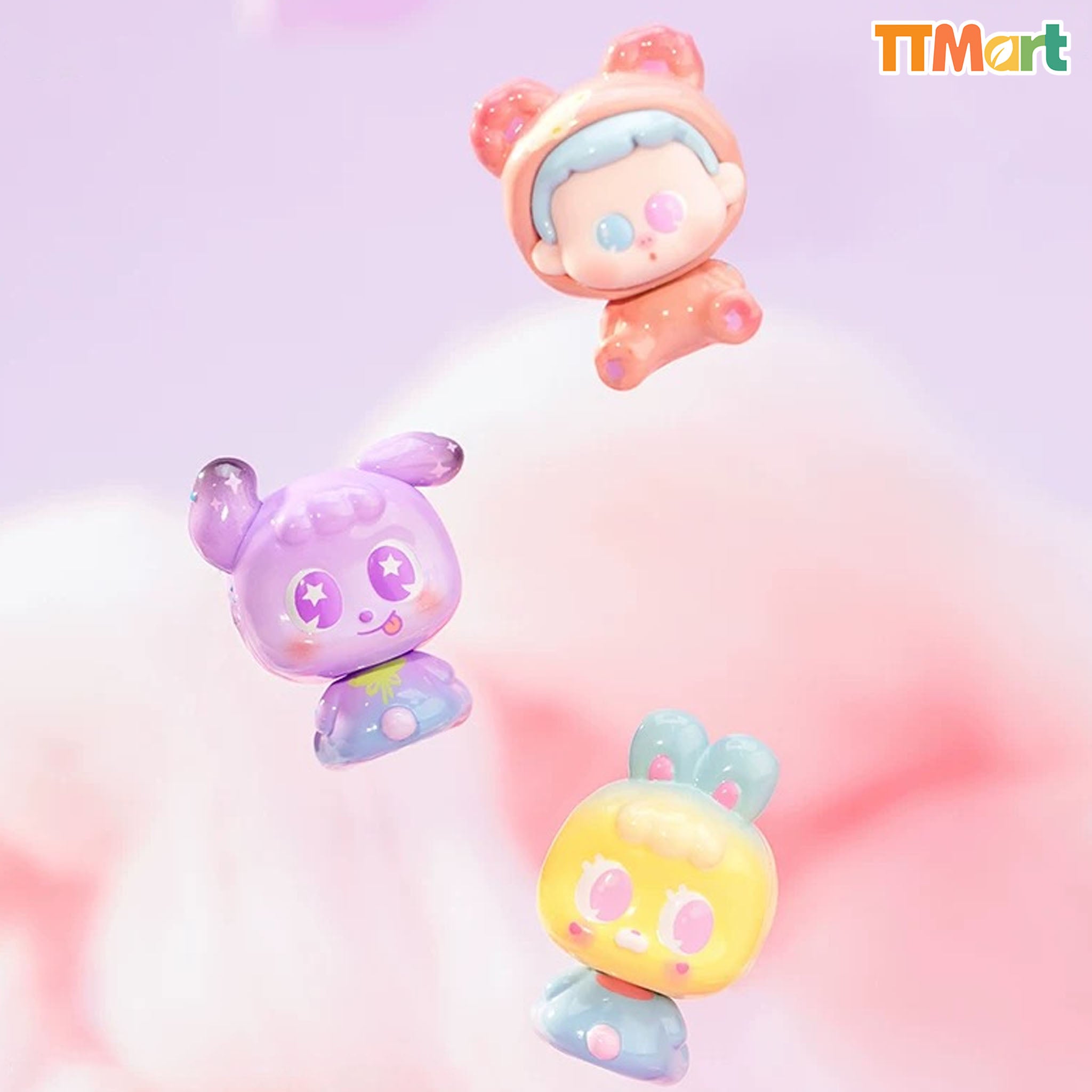 LUMI Cute Animal Party Bean Series Blind Bag