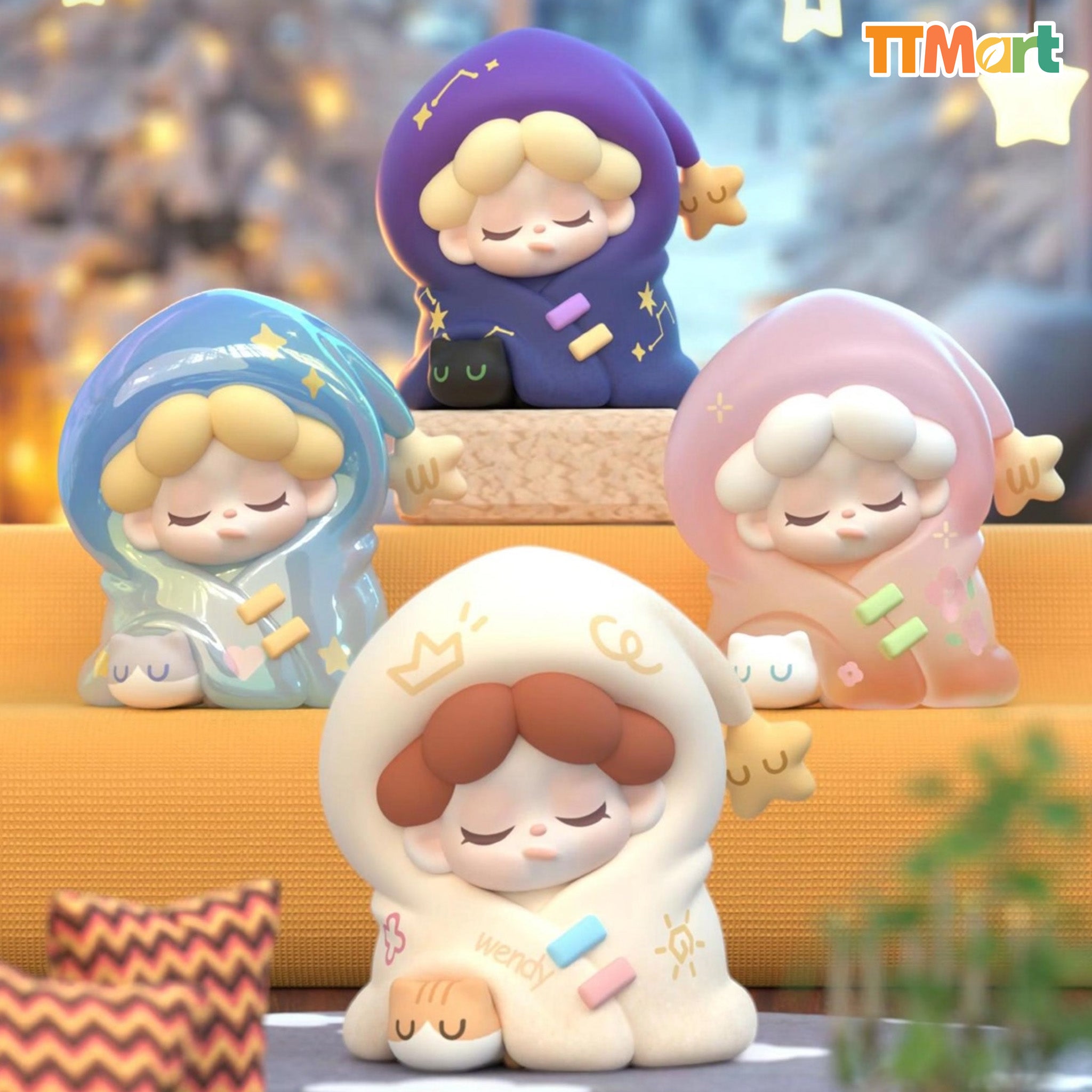 WENDY My Cozy Bed Beans Series Blind Bag