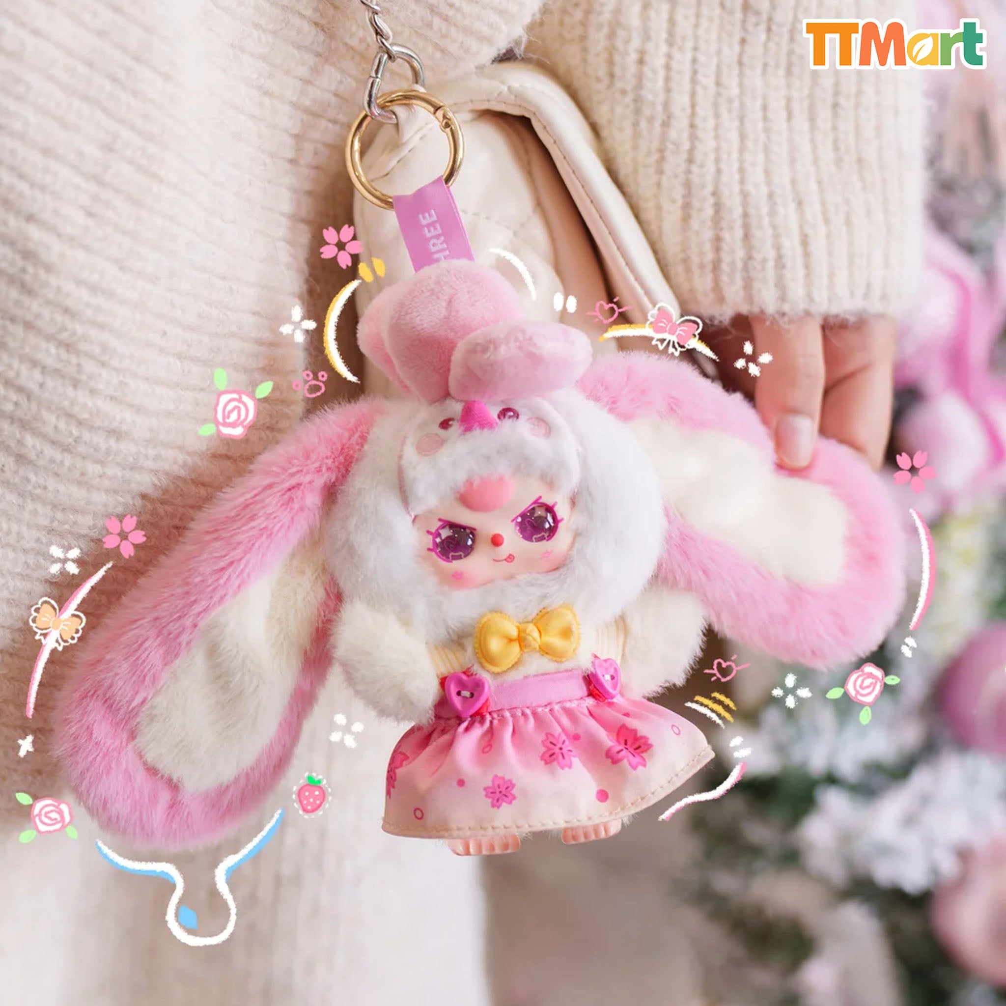 Baby Three Wuhan Limited Series Plush Blind Box