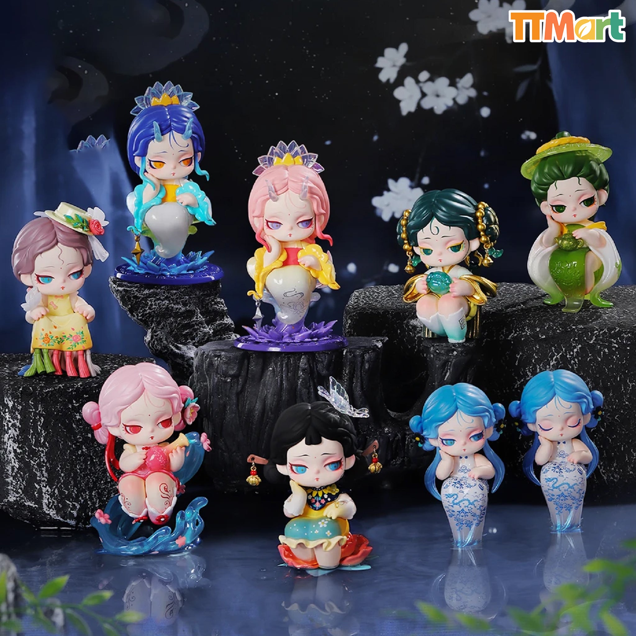 LINGLONG SHYI When Shall I Return Series Blind Box