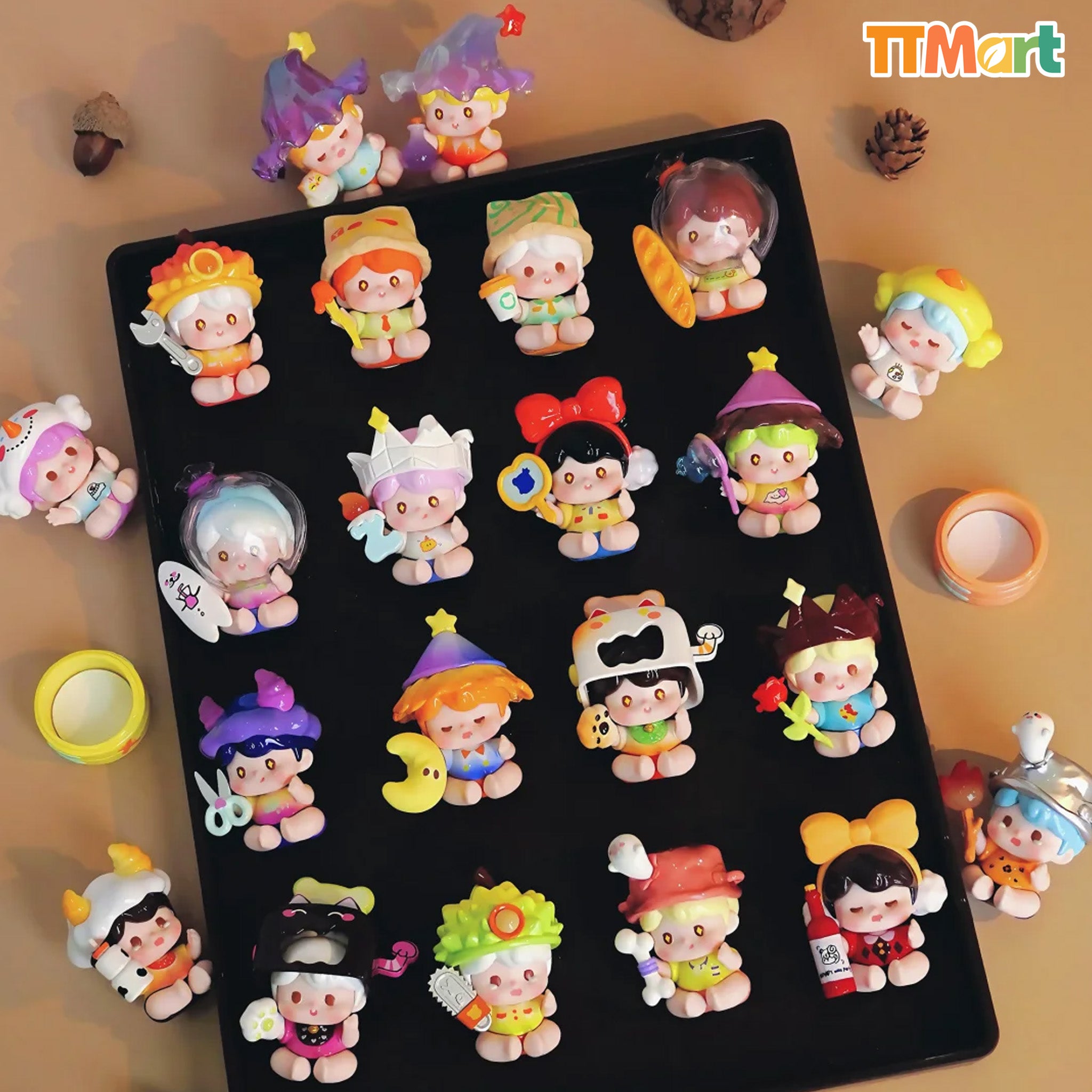 YOYO 72 Changes Now Series Mini Blind Box