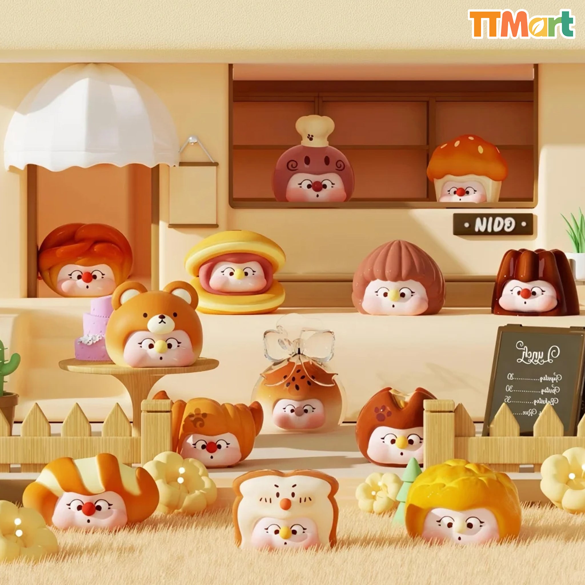 DUNDUN Bakery Mini Series Blind Box