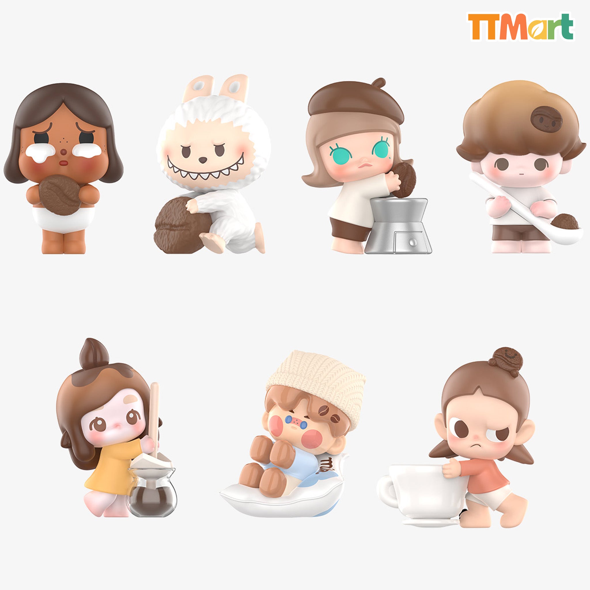 POP BEAN Coffee Factory Series Mini Blind Bag