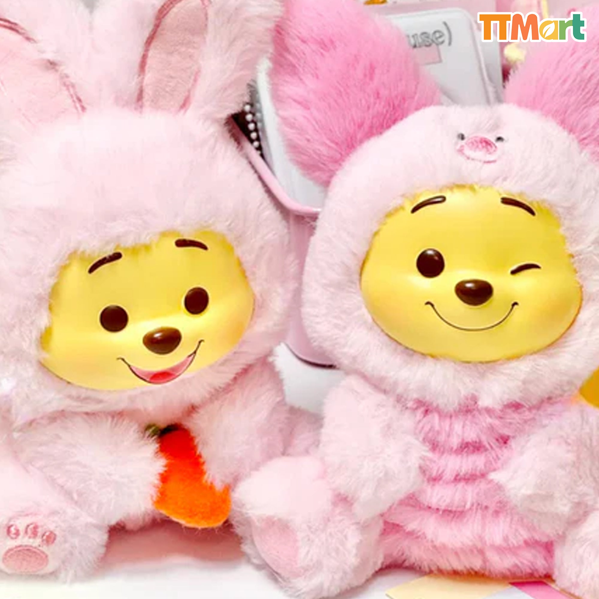 DSY Winnie The Pooh Naughty Party Plush Series Blind Box