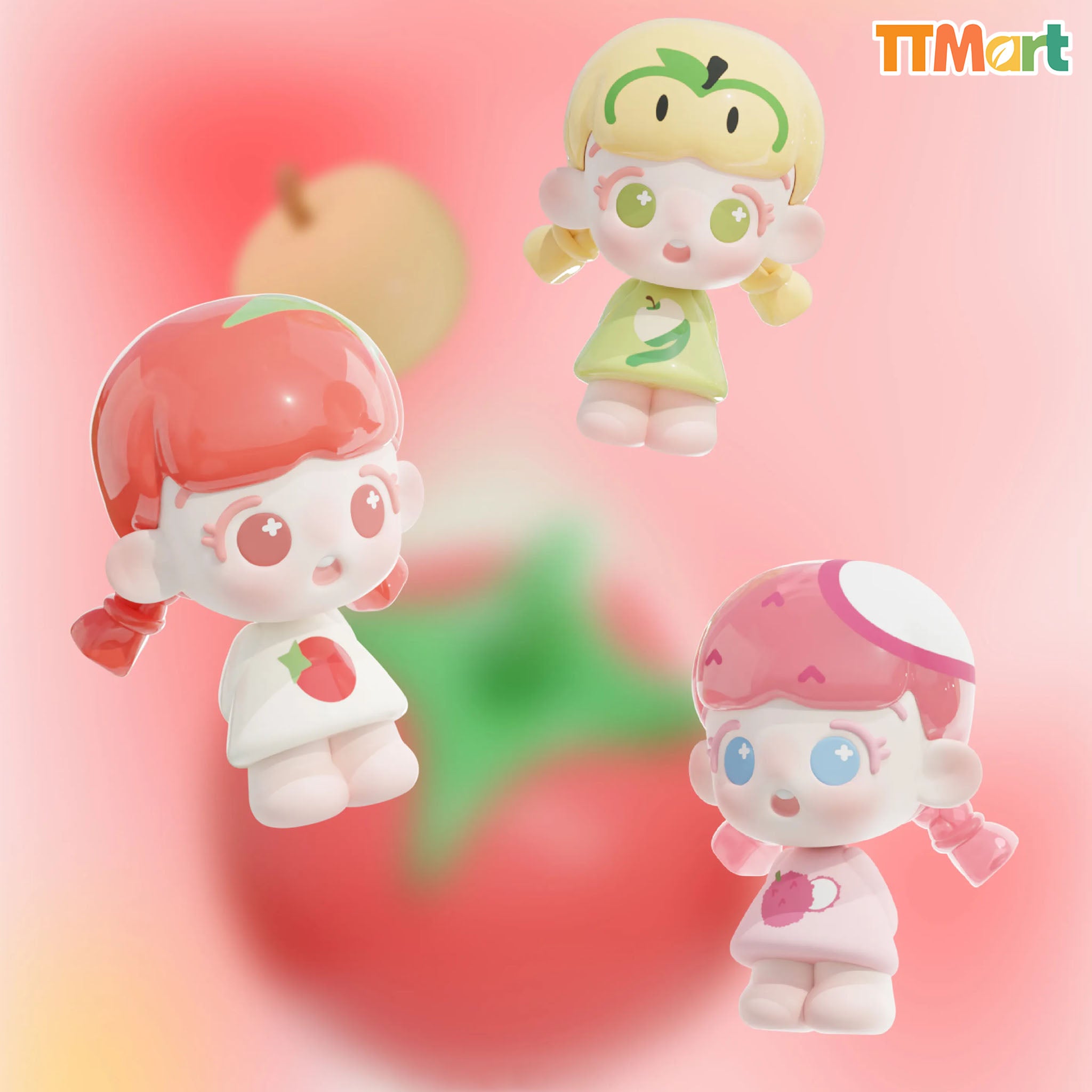DAODAO Fruity Fancies Mini Series Blind Bag