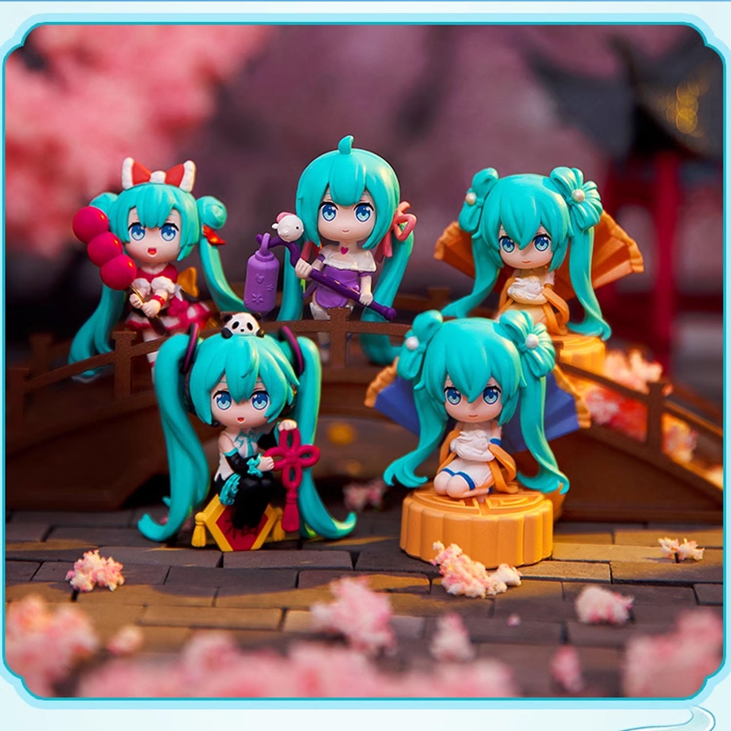 MIKU Wish Globe Series Blind Box