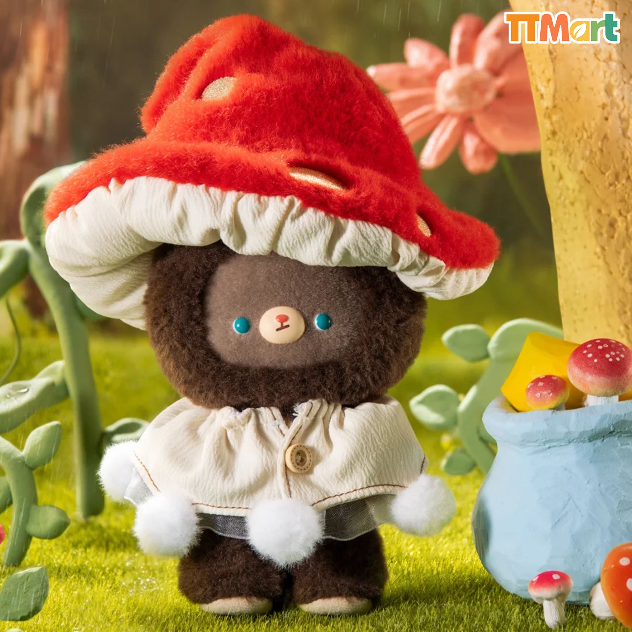 KUMARU Fairytal Town Plush Series Blind Box