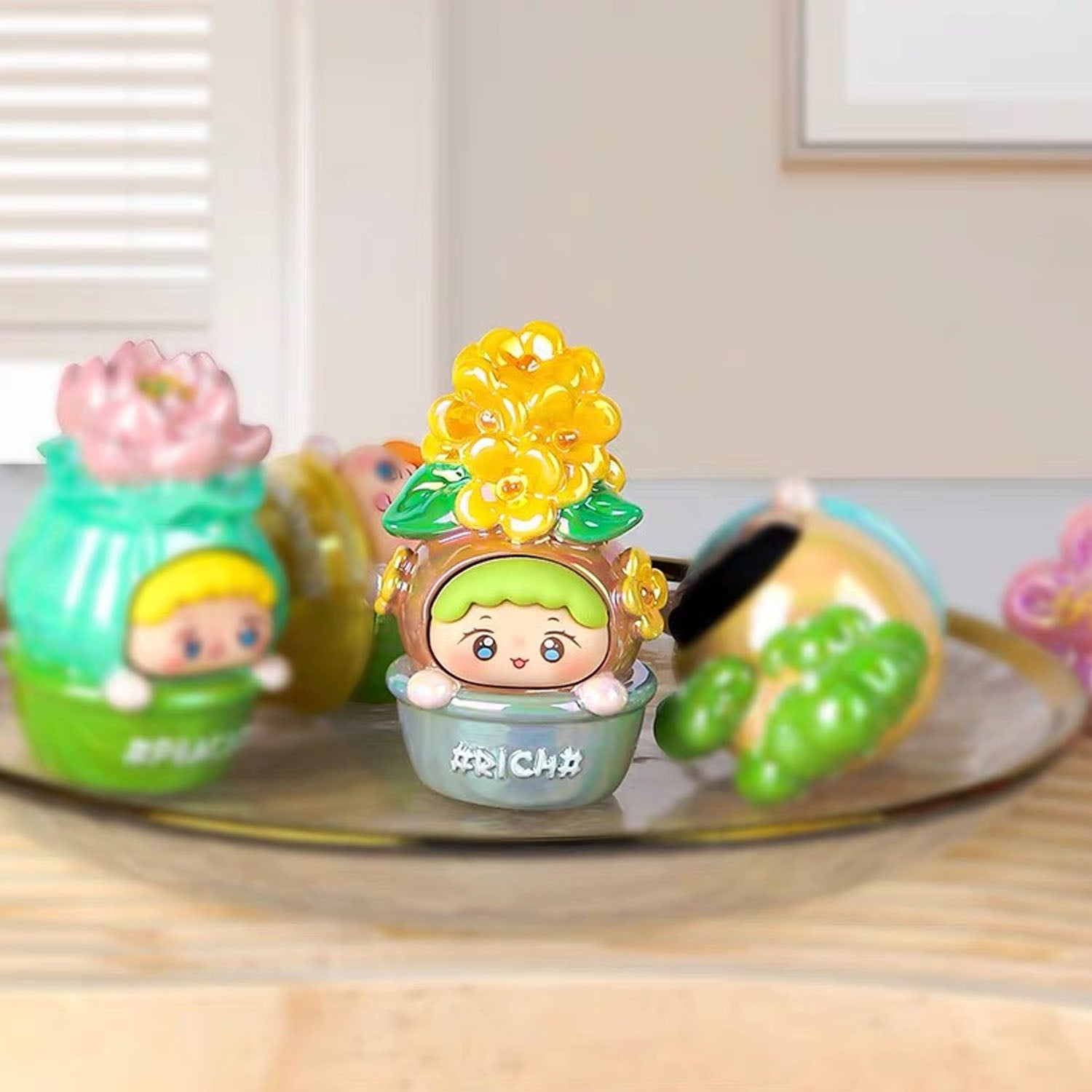 Bonsai Happy Elf Bean Series Blind Box