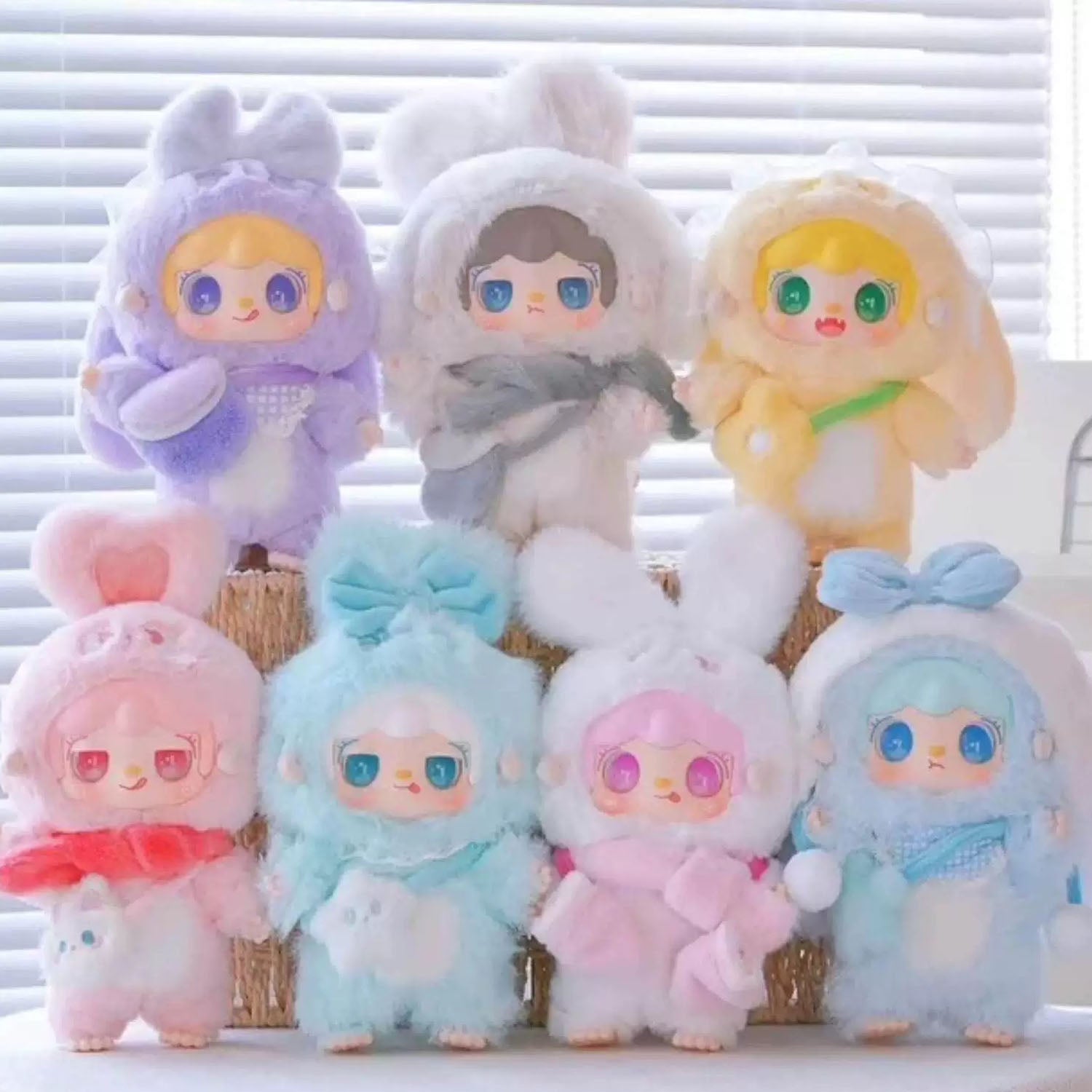 YOOKI V3 Warm Bunny Series Plush Blind Box