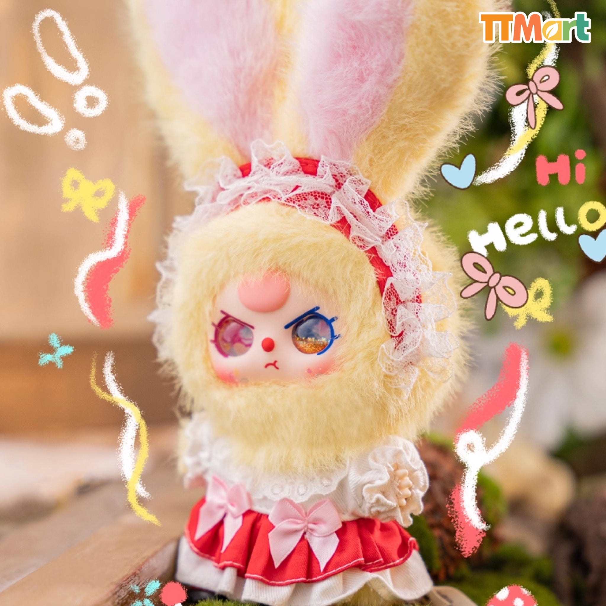 Baby Three 100% Lolita Series Blind Box