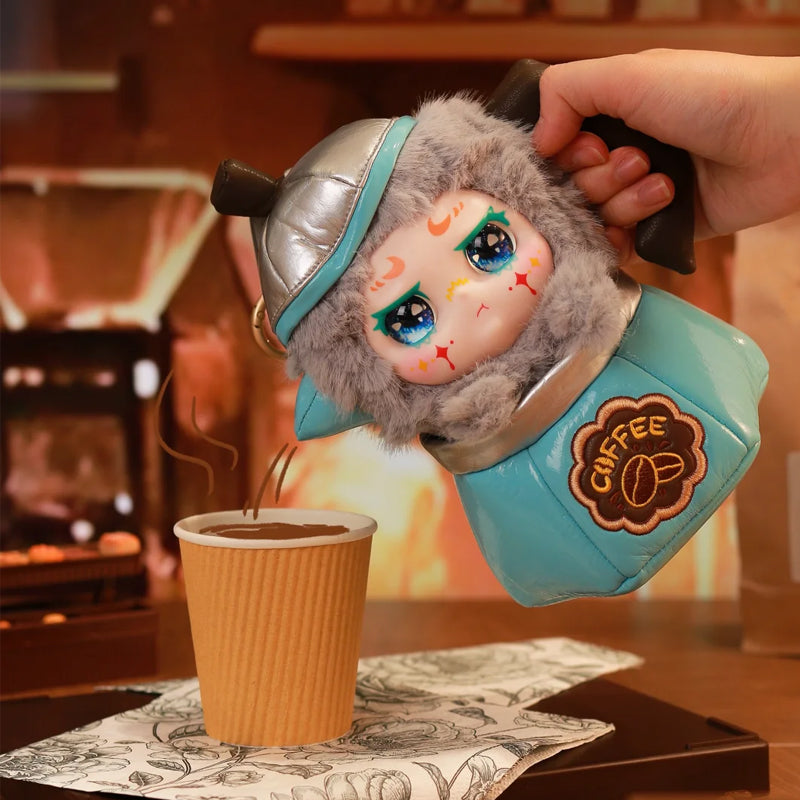 KIMMON Let's Cafe Plush Series Blind Box