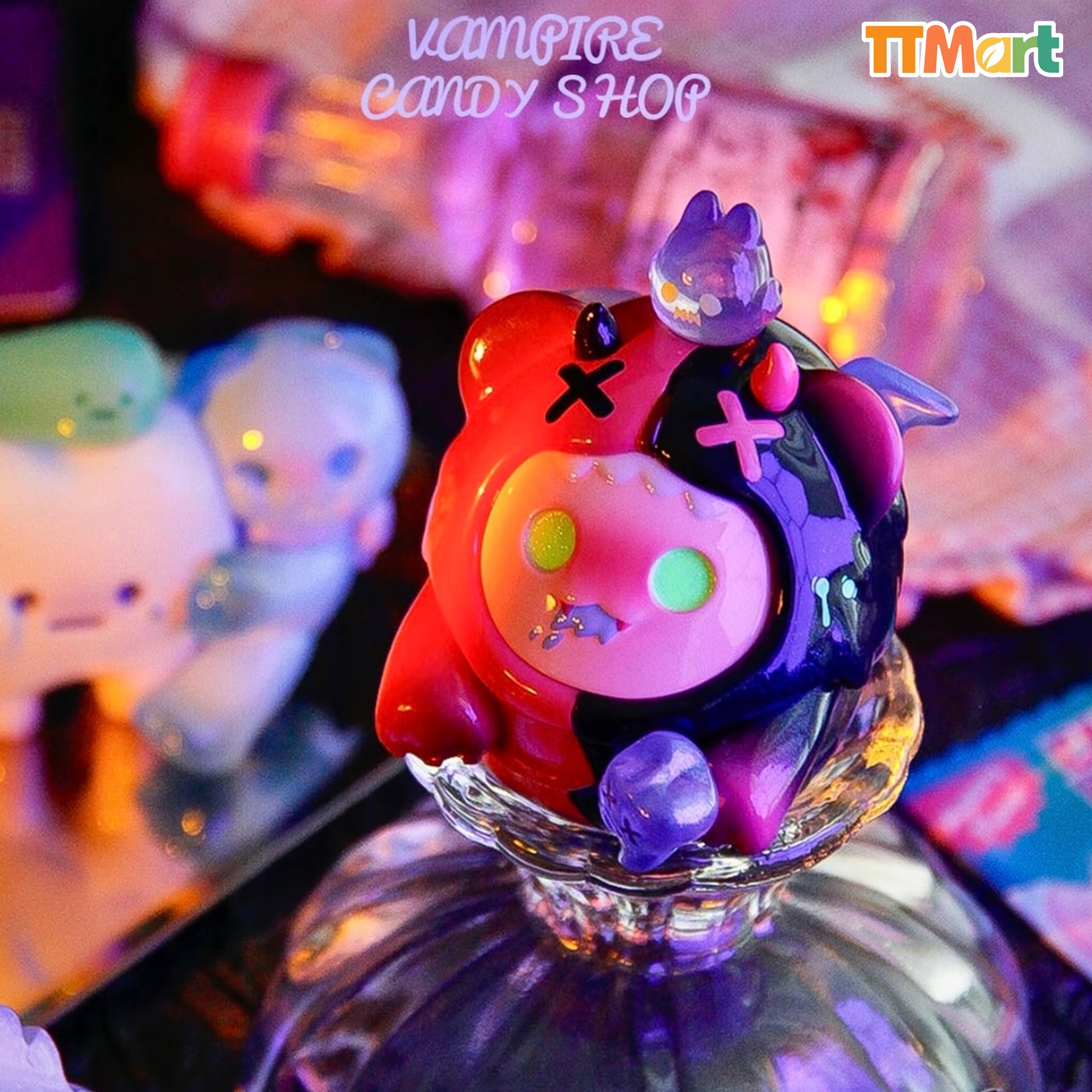 ShinWoo Vampire Candy House Confirmed Design [no cards no boxes]