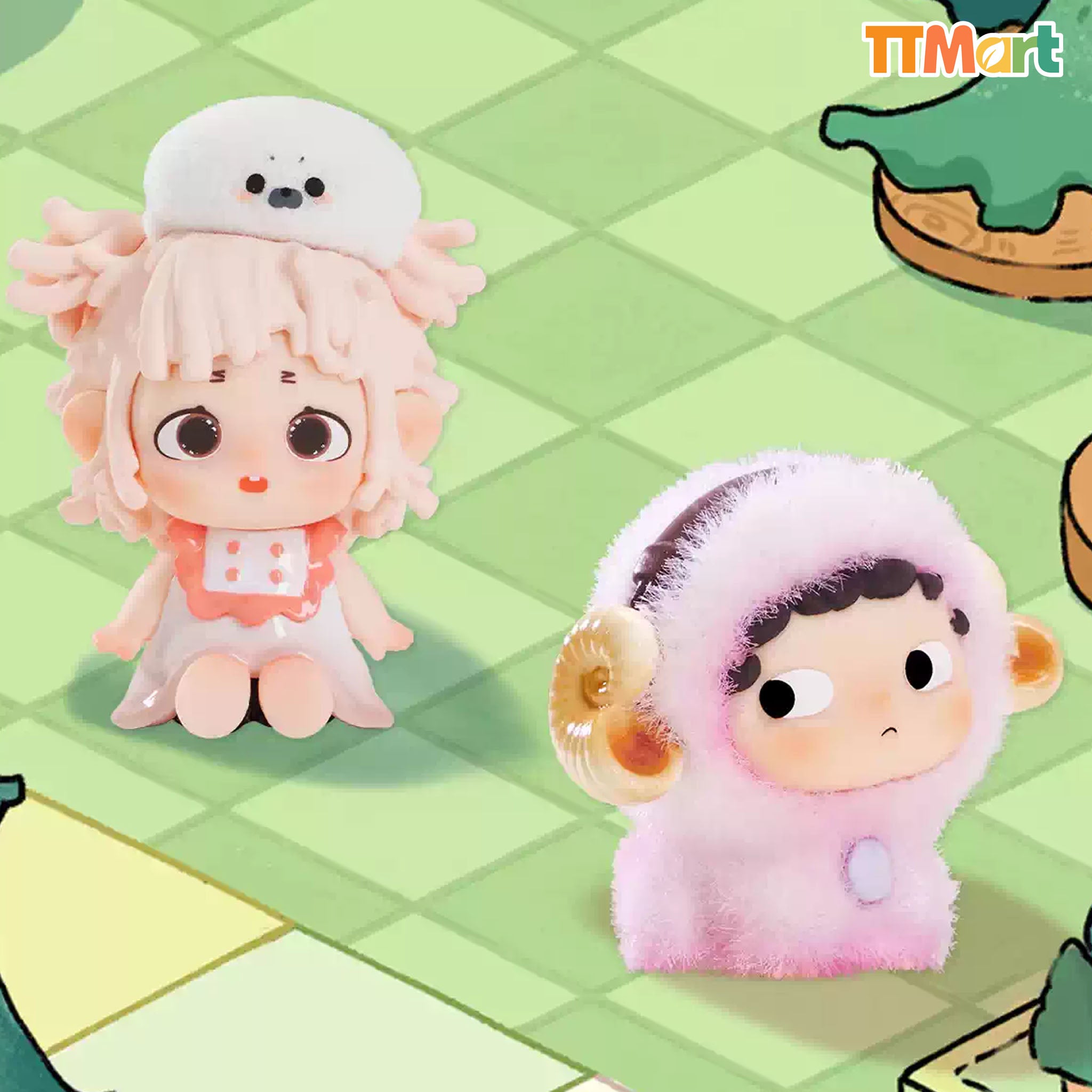 HEYONE Timetown Escape Series Mini Figure Blind Bag