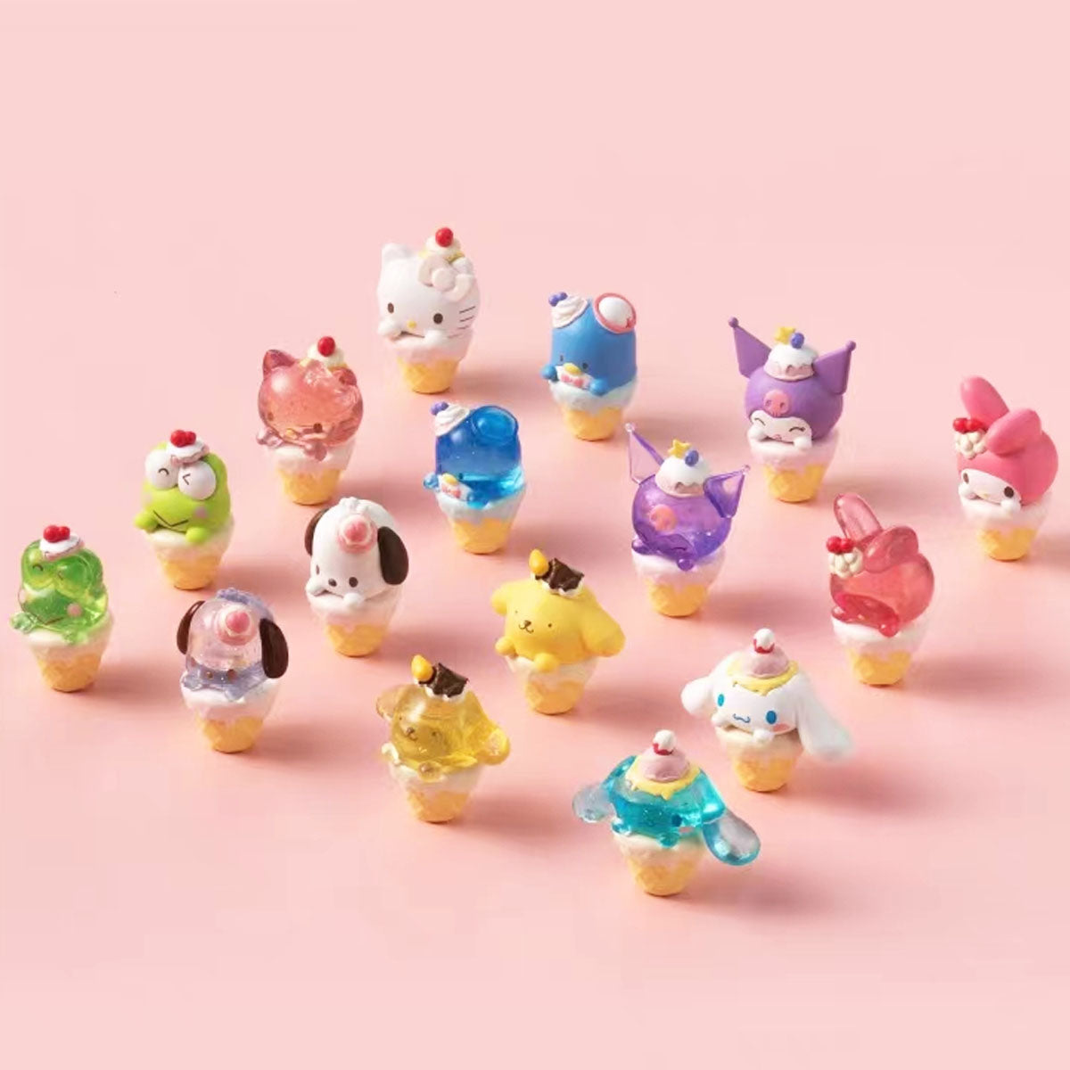 Sanrio MINI Ice Cream Cone Series Blind Bag