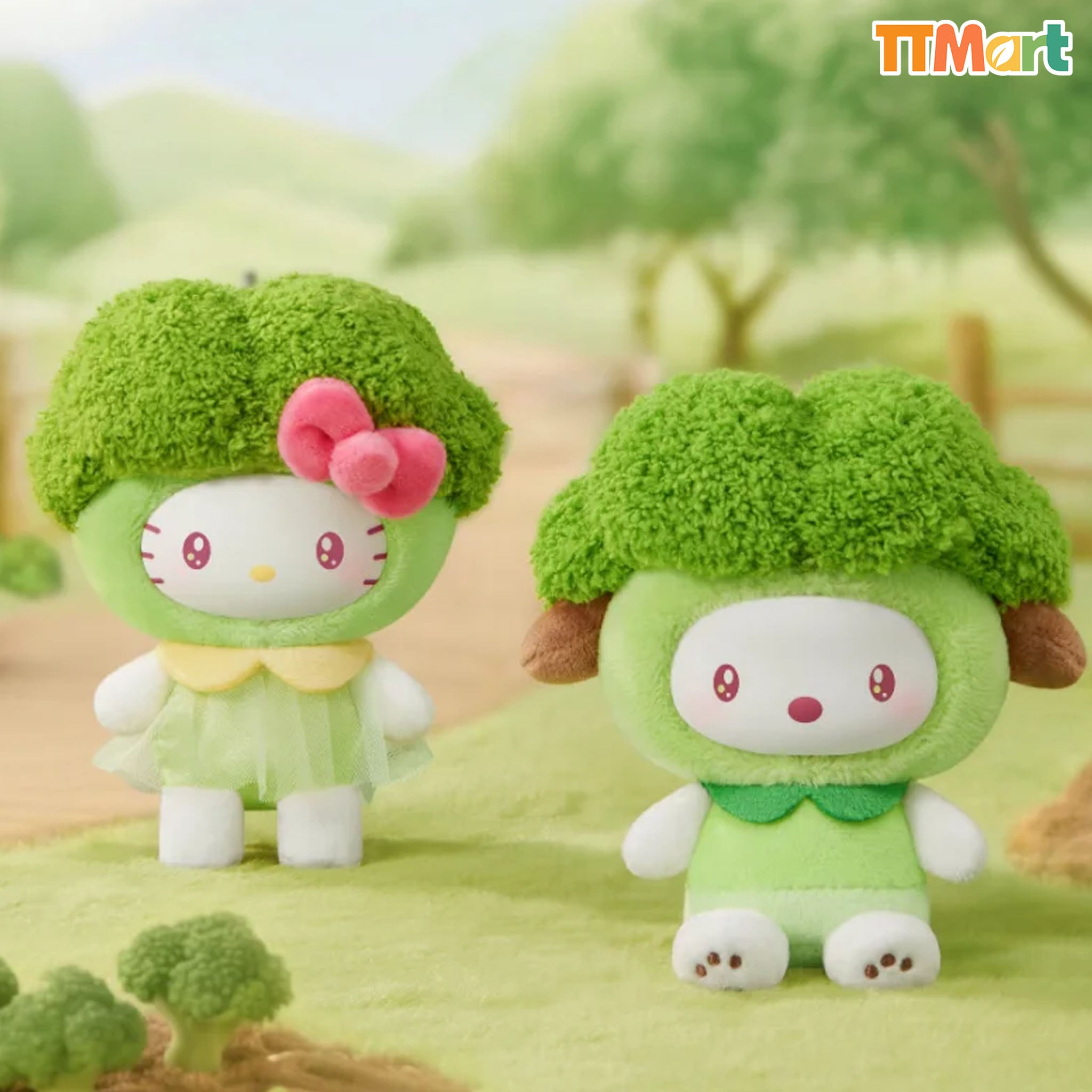 SANRIO Fruit & Veggie Series Plush Blind Box