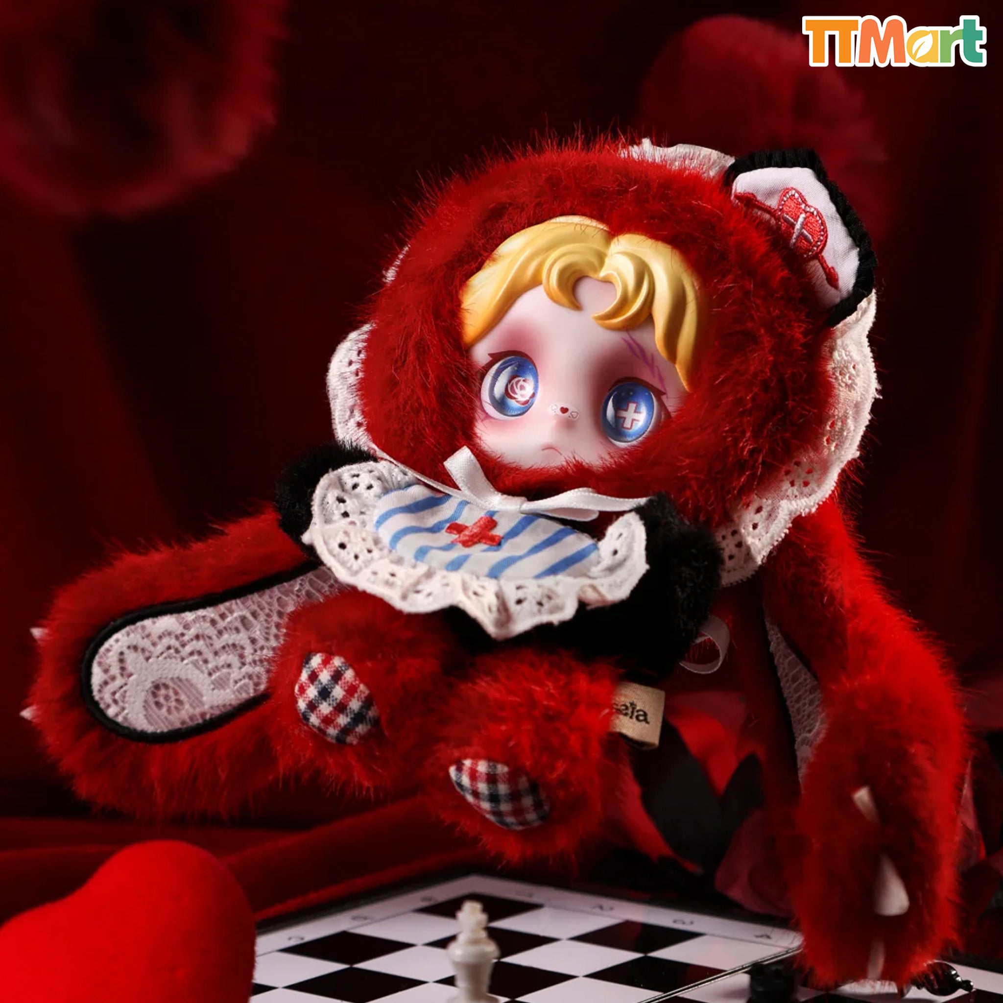 OSSIA Soft Edges Series Plush Blind Box