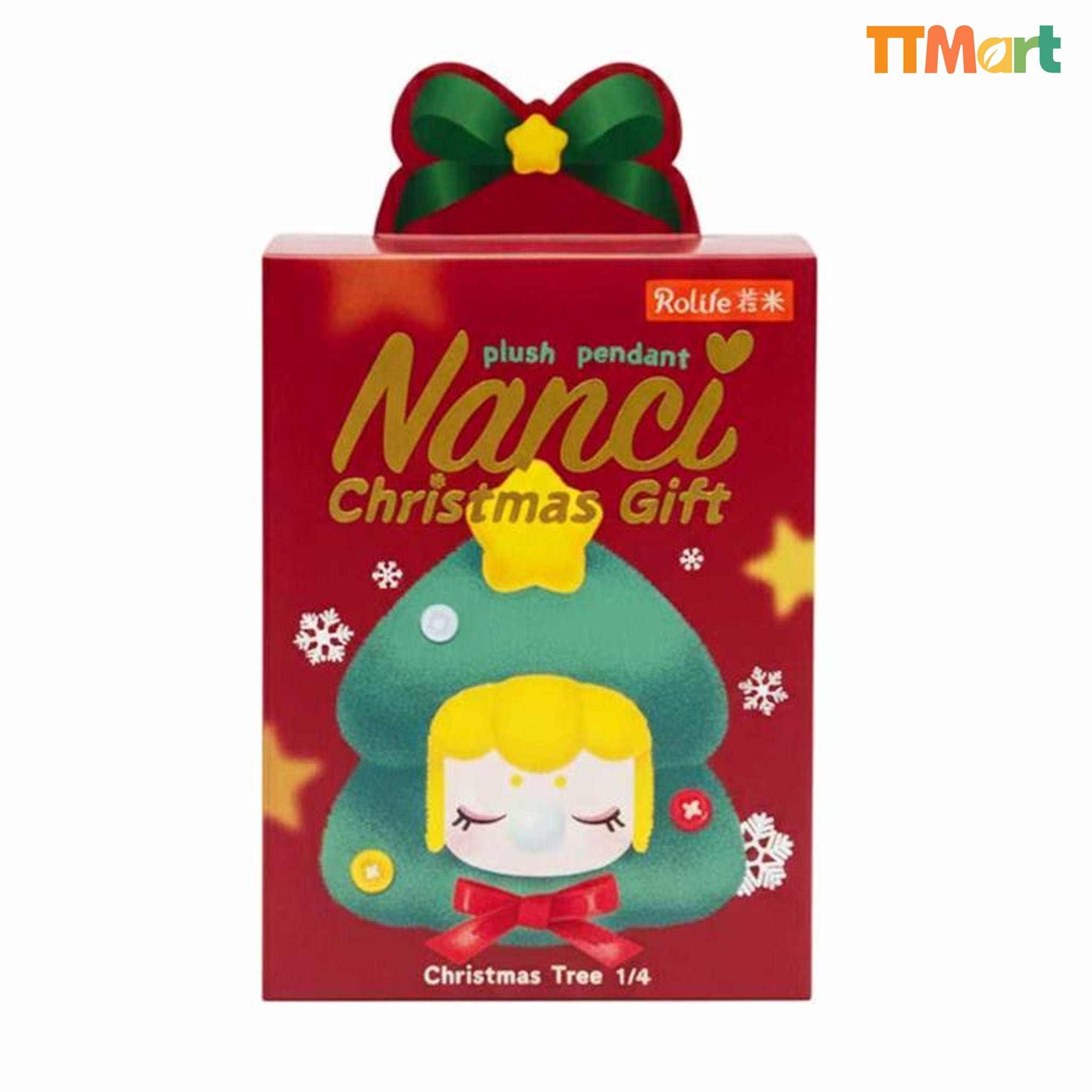 NANCI Christmas Gift Plush Pendant Series Blind Box