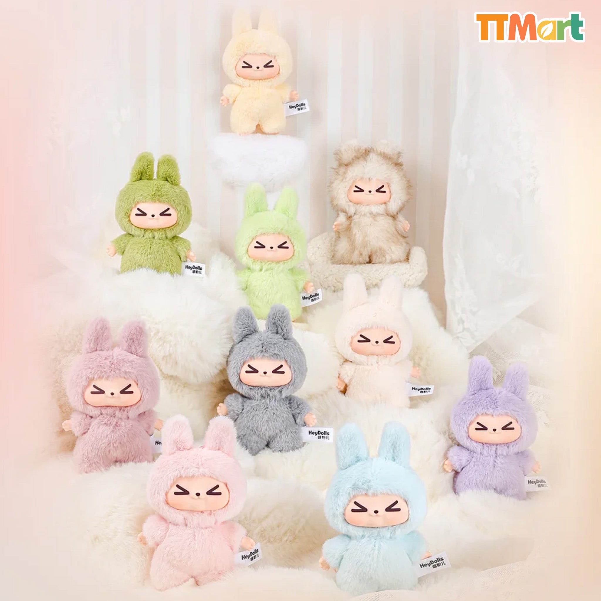 KIKI The Warmth Of Hugs Series Plush Blind Box