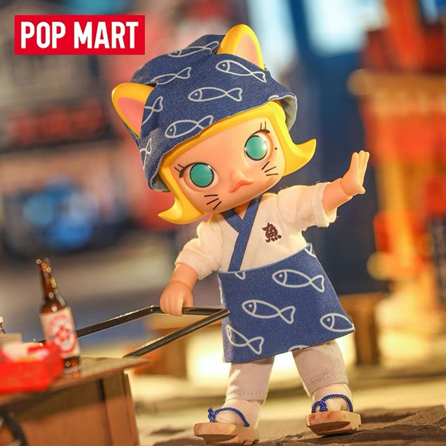 POPMART モリー Happy day 猫ワンピース MOLLY BJD POPMART モリー Happy day 猫ワンピース MOLLY BJD - メルカリ