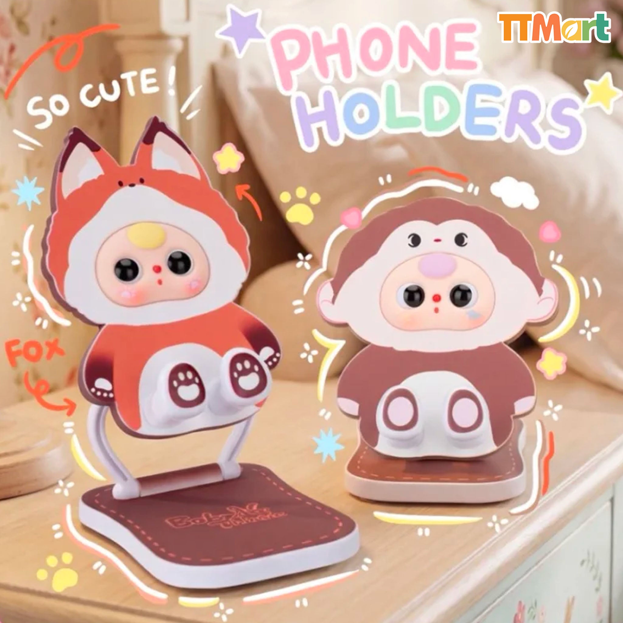 Baby Three TV Buddy Phone Stand Series Blind Box