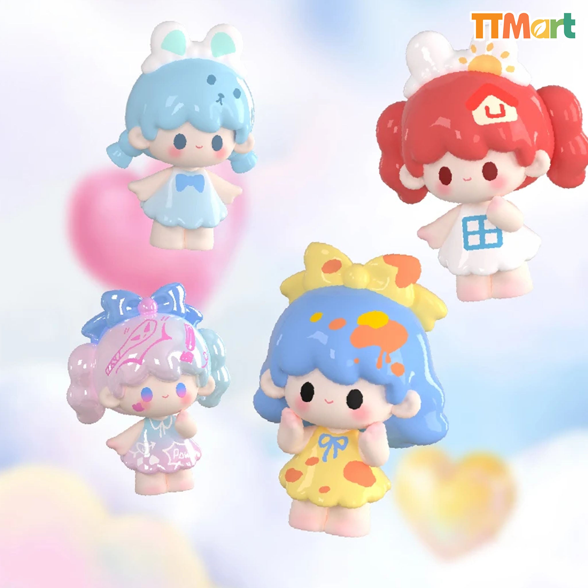 UUTOY Time Travel Series Bean Blind Bag