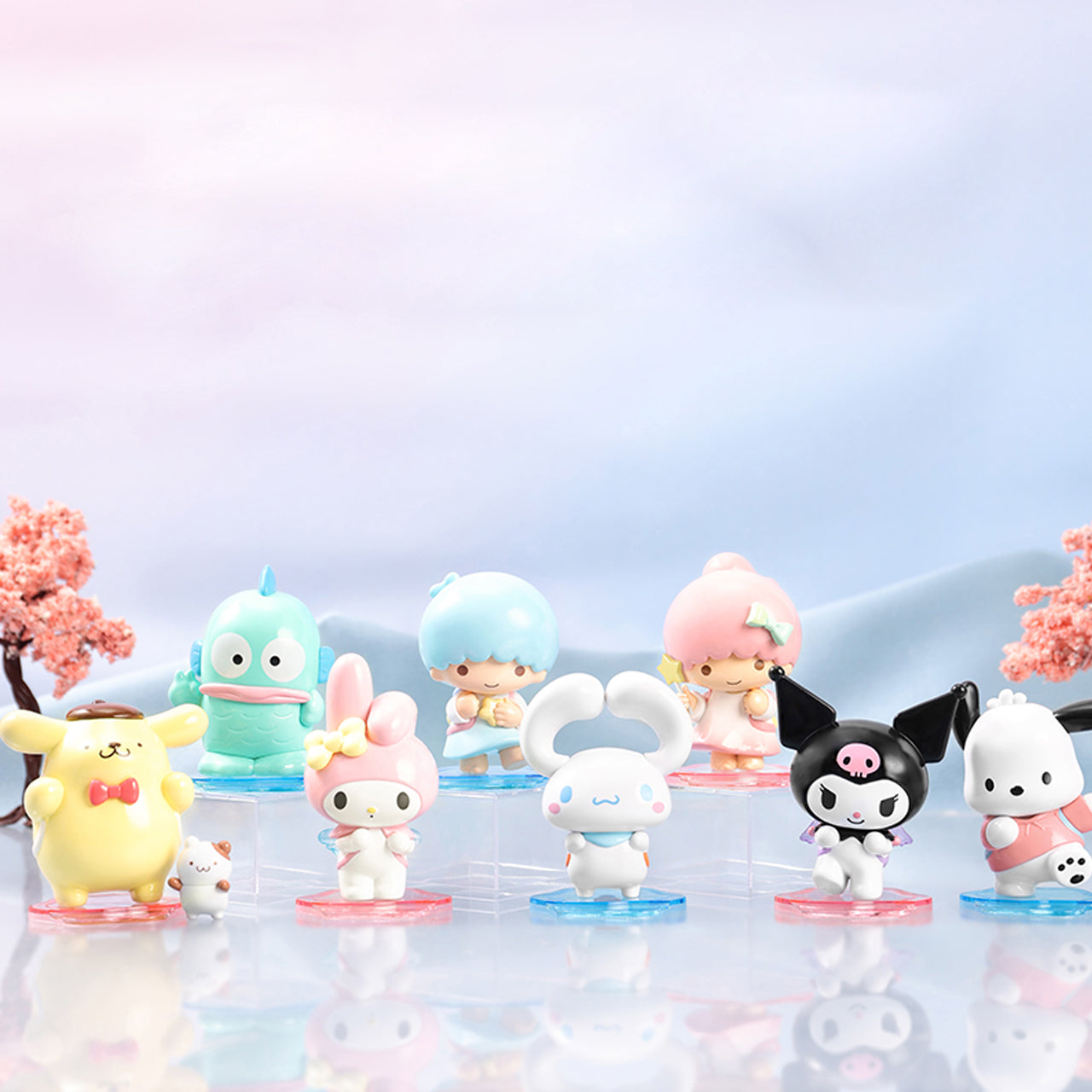 SANRIO BACK To Back Company Series Blind Box