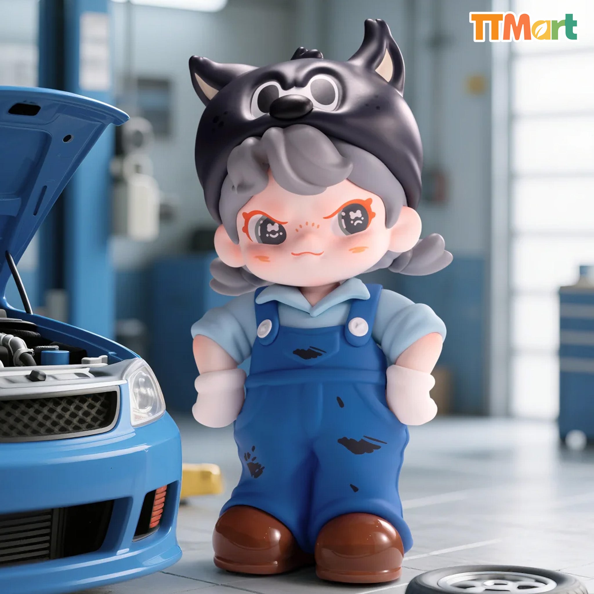 DORA Loves Mickey Figure Series Blind Box