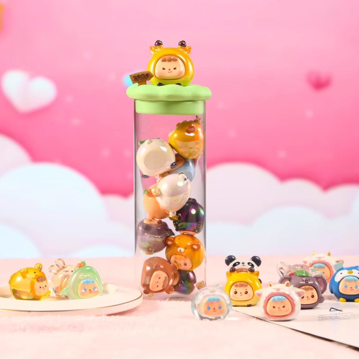 ZOZO Animal Party Series Bean Blind Box