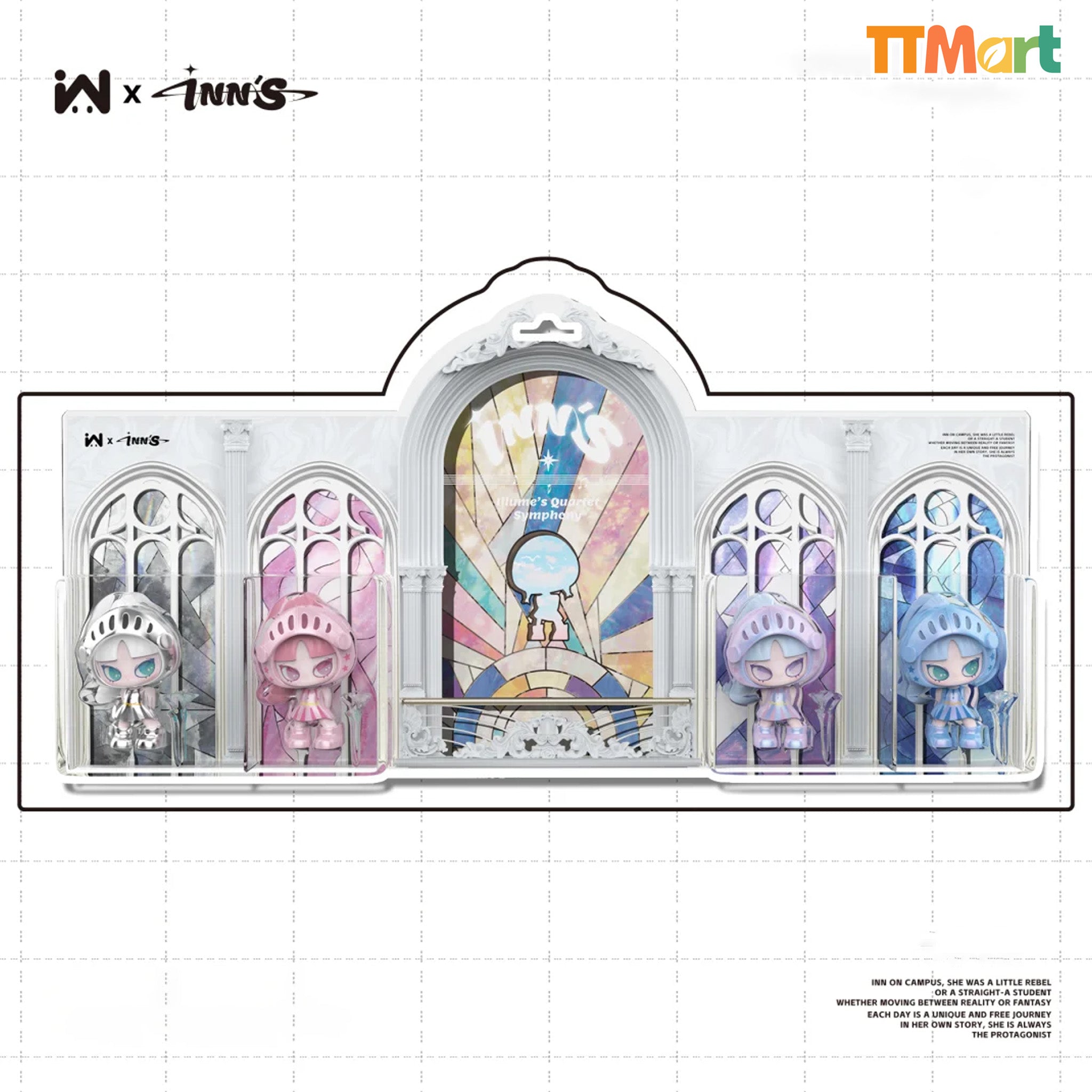 INNS Illume's Quartet Symphony Hanging Card