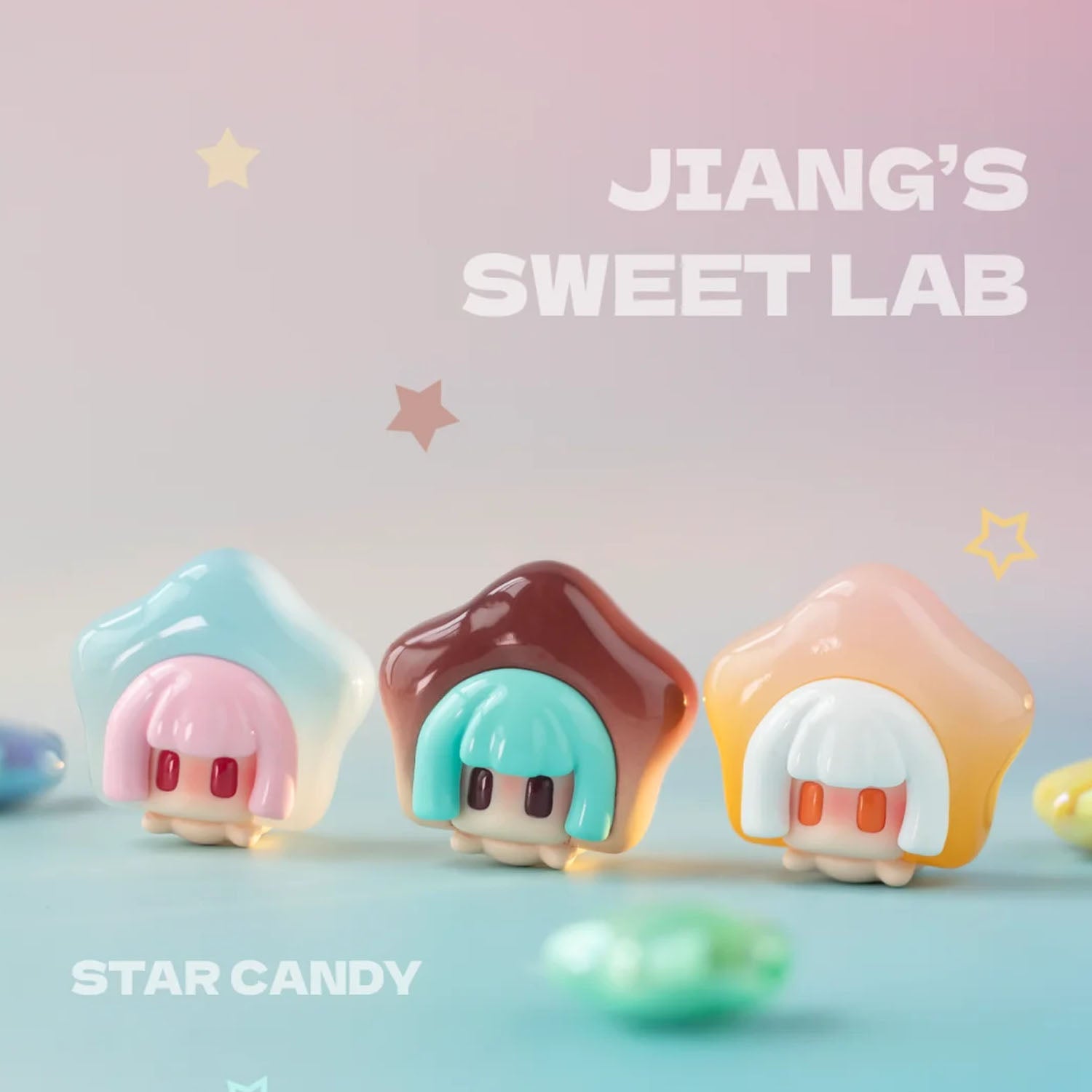 JIANGJIANG Sweet Lab Mini Series Blind Bag