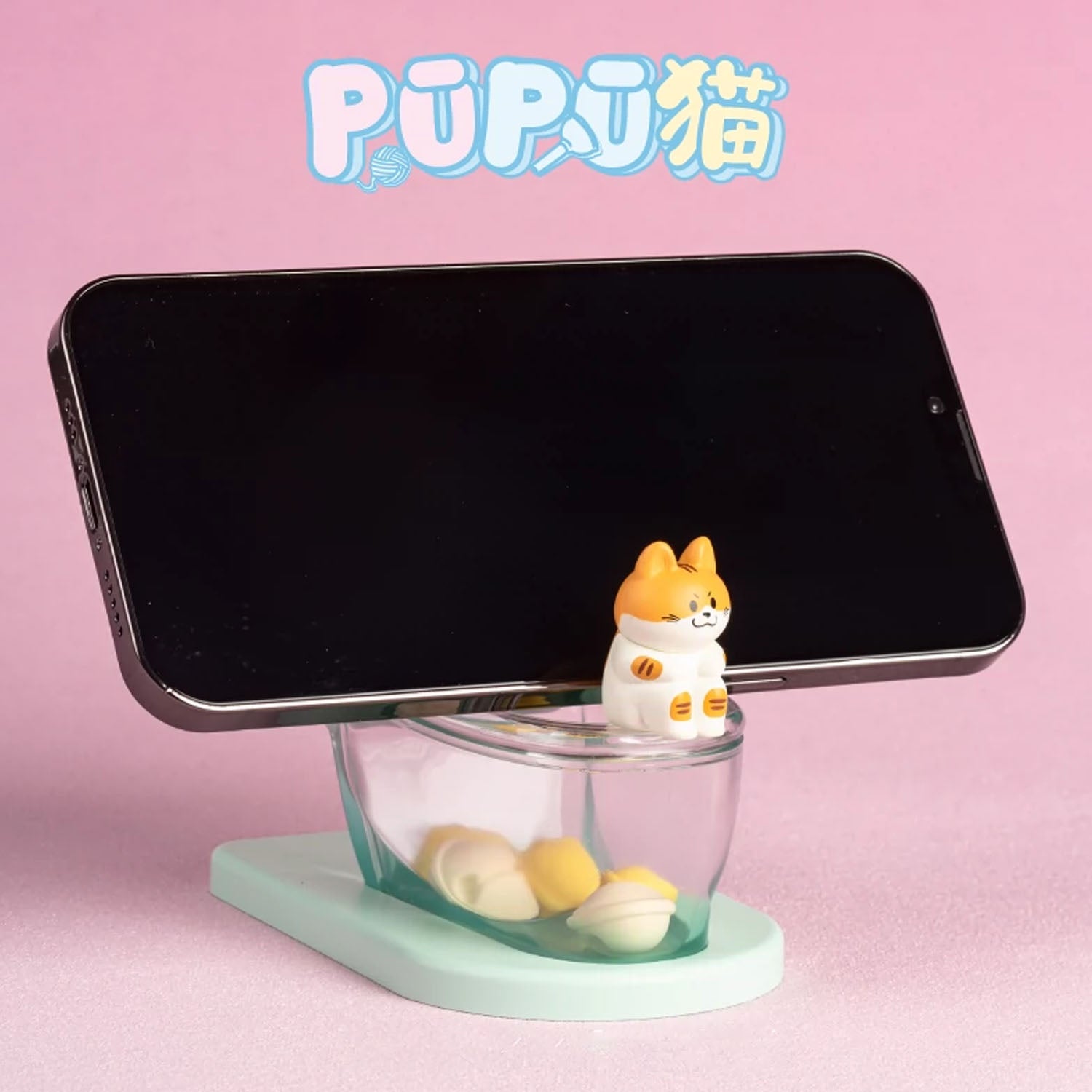 PUPU Cat Phone Stand Series Blind Box
