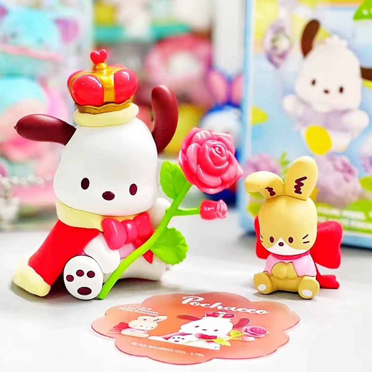 POCHACCO Flower & Early Youth Series Blind Box