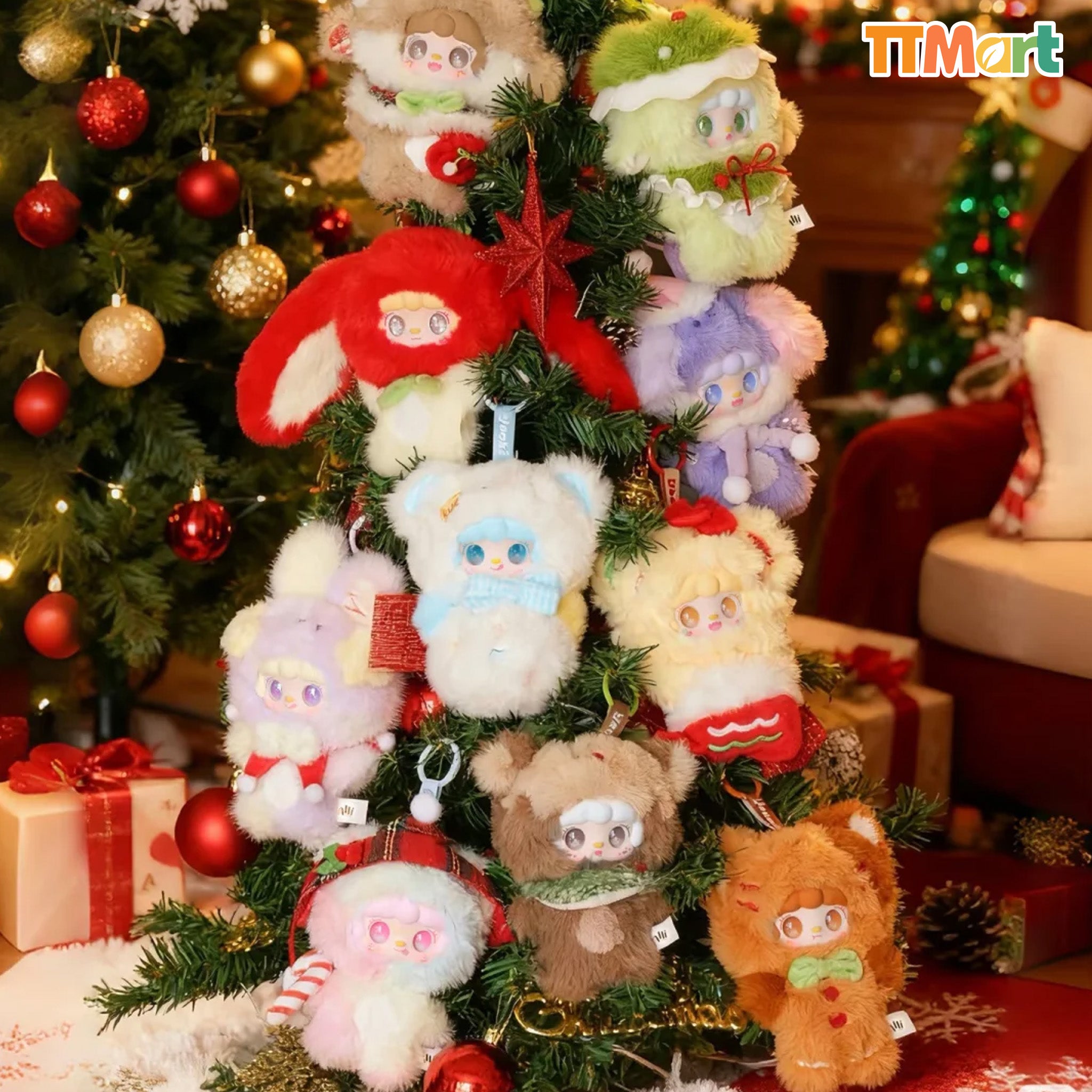 YOOKI Christmas Jingle Bell Plush Series Blind Box