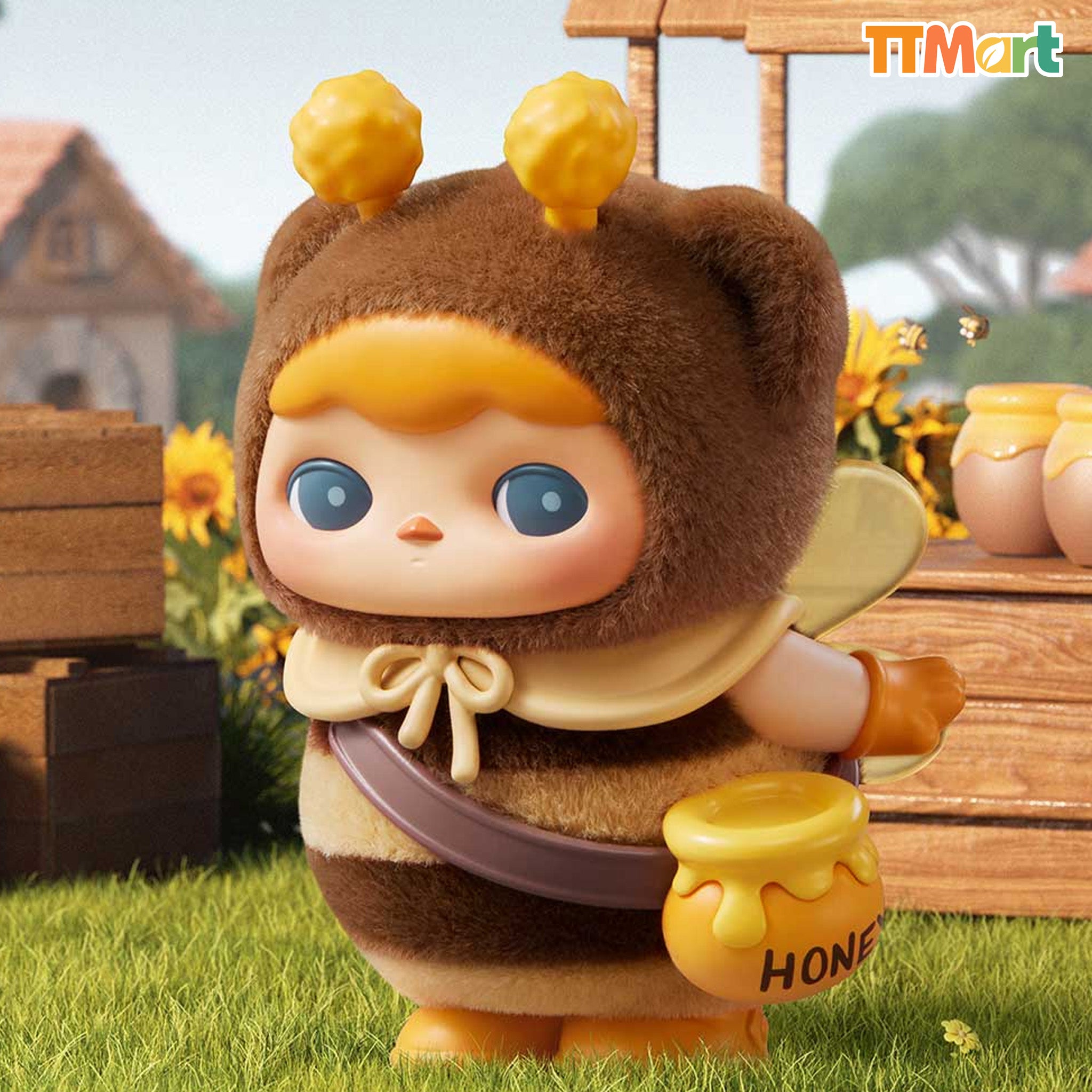 PUCKY Fairies Market Series Figures Blind Box