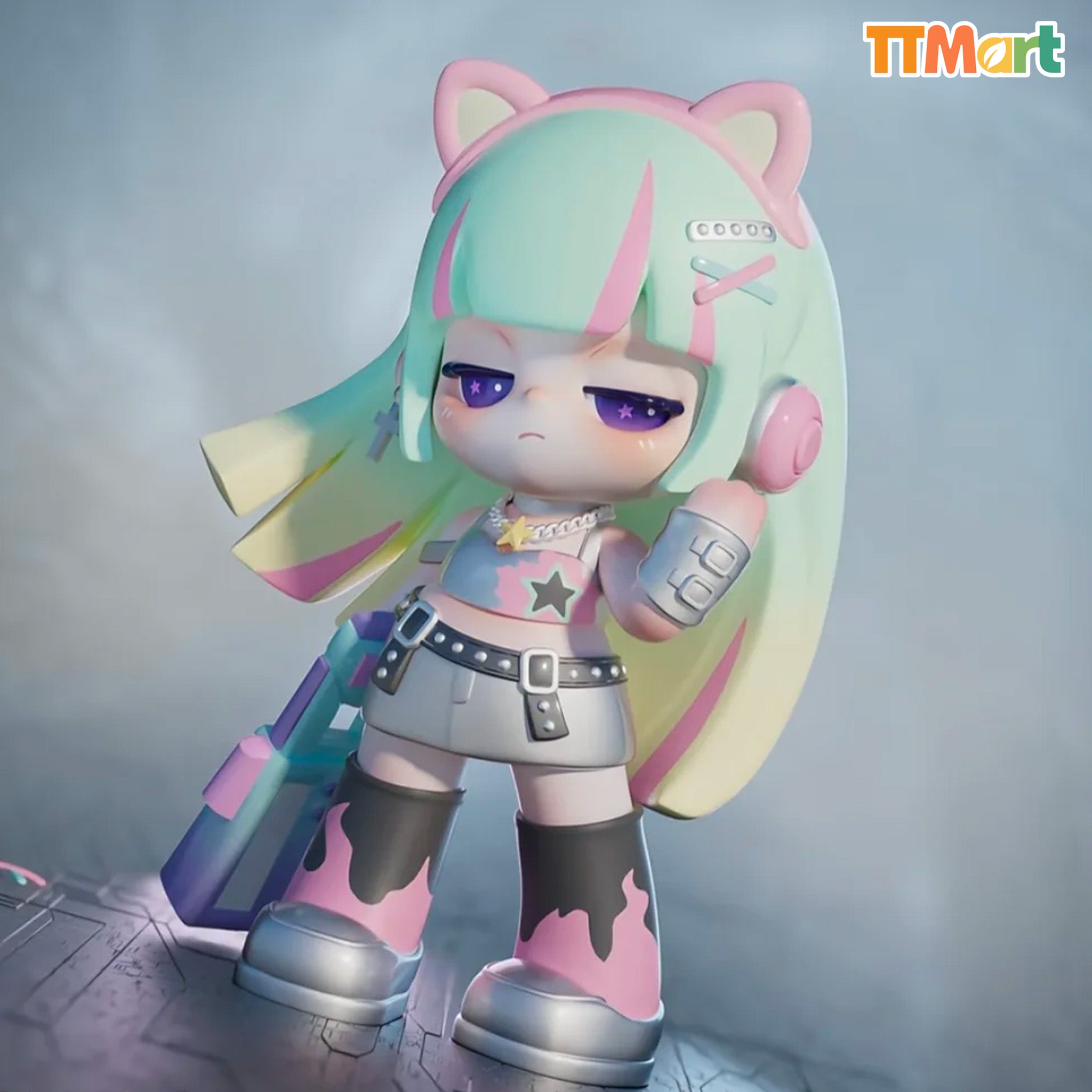 LIITA Forward By Light Series Figures Blind Box