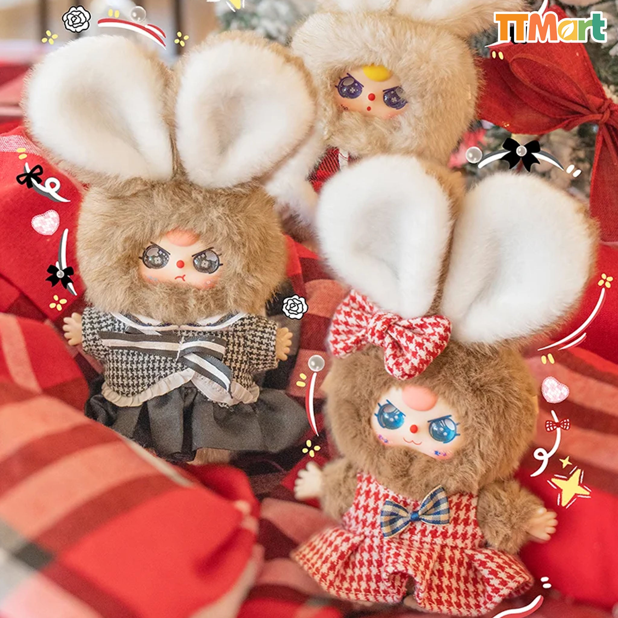 Baby Three Oli's Wardrobe Series Plush Blind Box