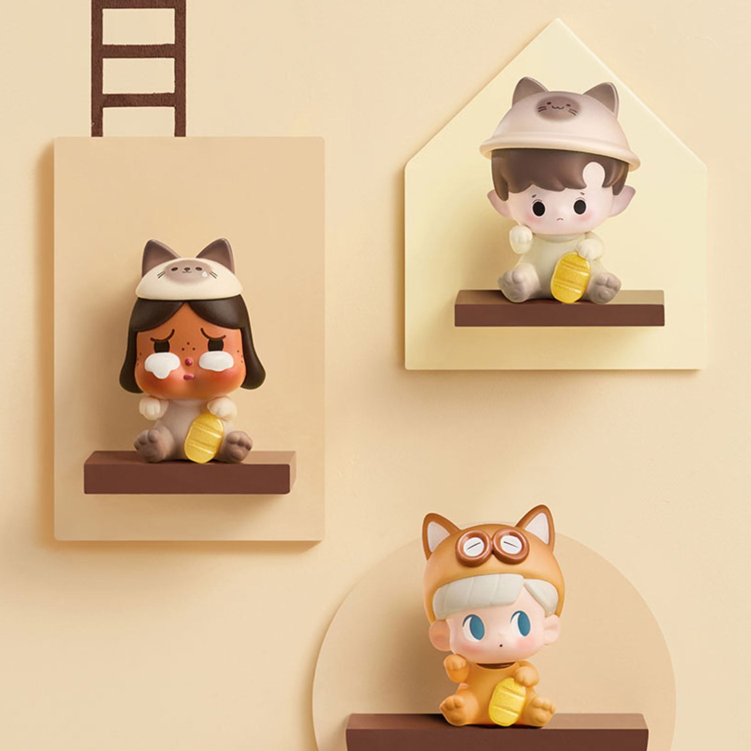 POP BEAN Lucky Cat Series Blind Bag