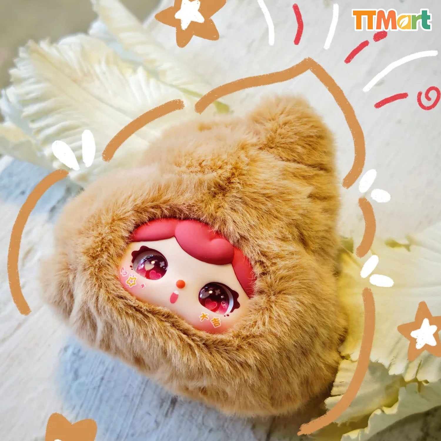 CRIE Mood Diary Mini Plush Series Blind Box