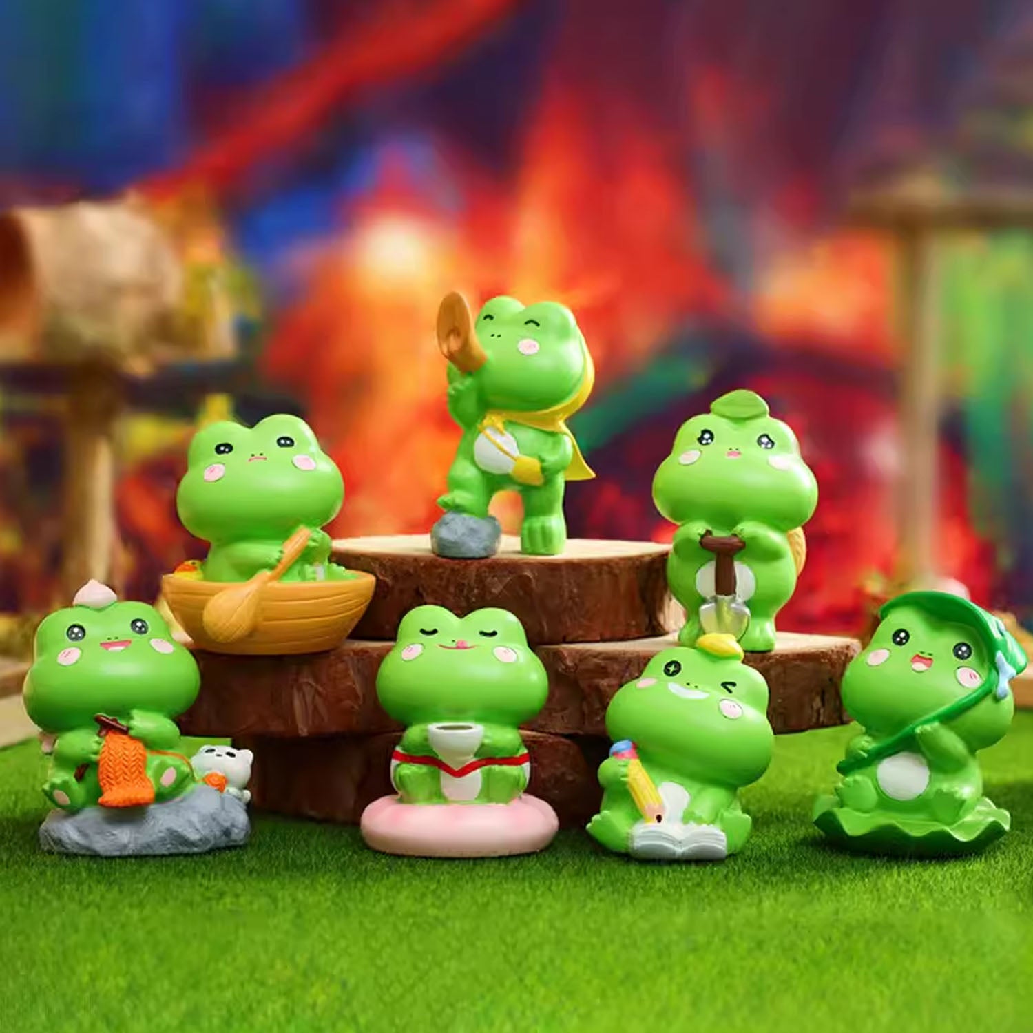 Frog Adventure Series Blind Box